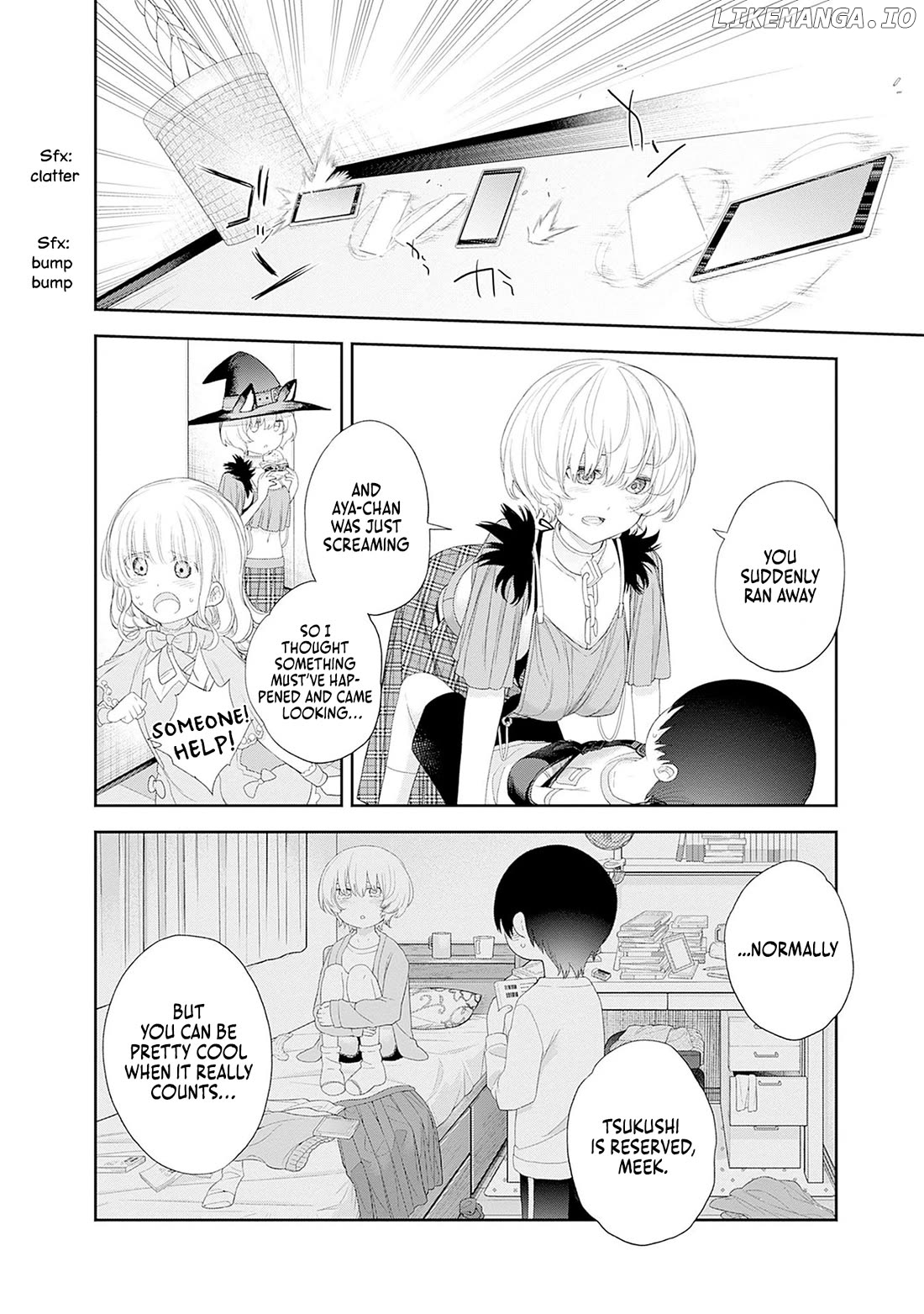 The Shikisaki Sisters Want To Be Exposed Chapter 41 - page 9