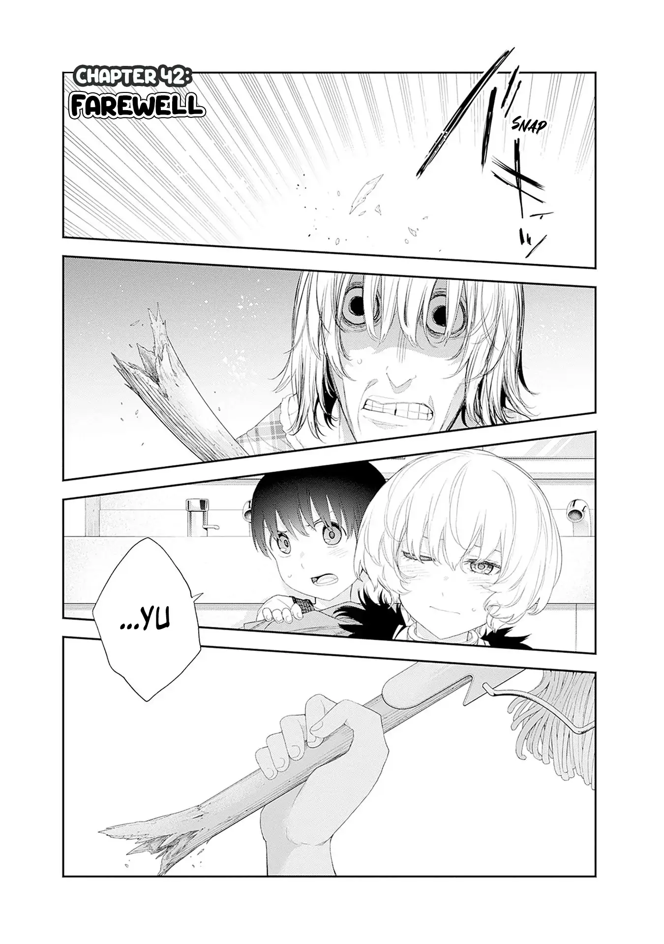 The Shikisaki Sisters Want To Be Exposed Chapter 42 - page 1