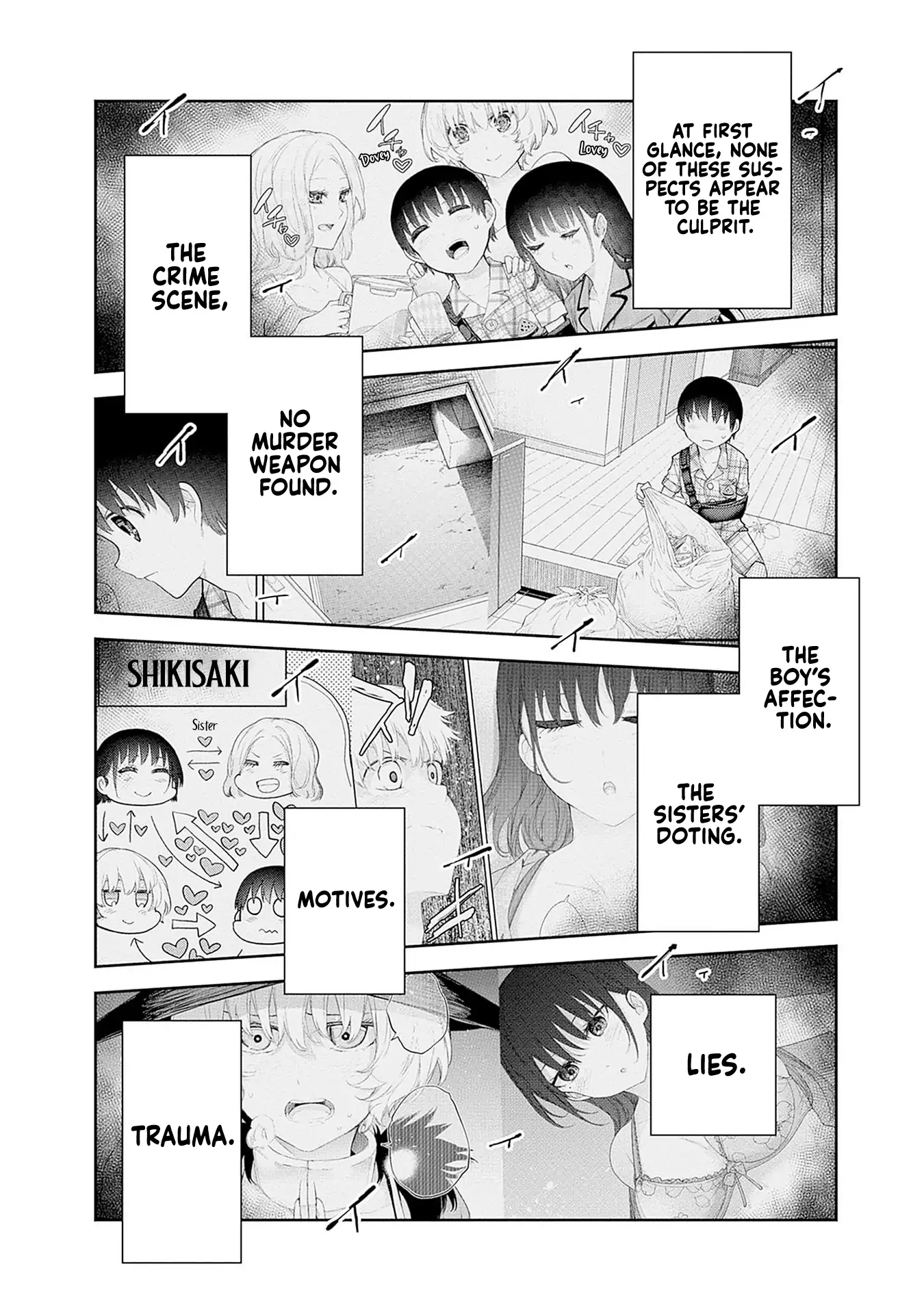 The Shikisaki Sisters Want To Be Exposed Chapter 42 - page 10