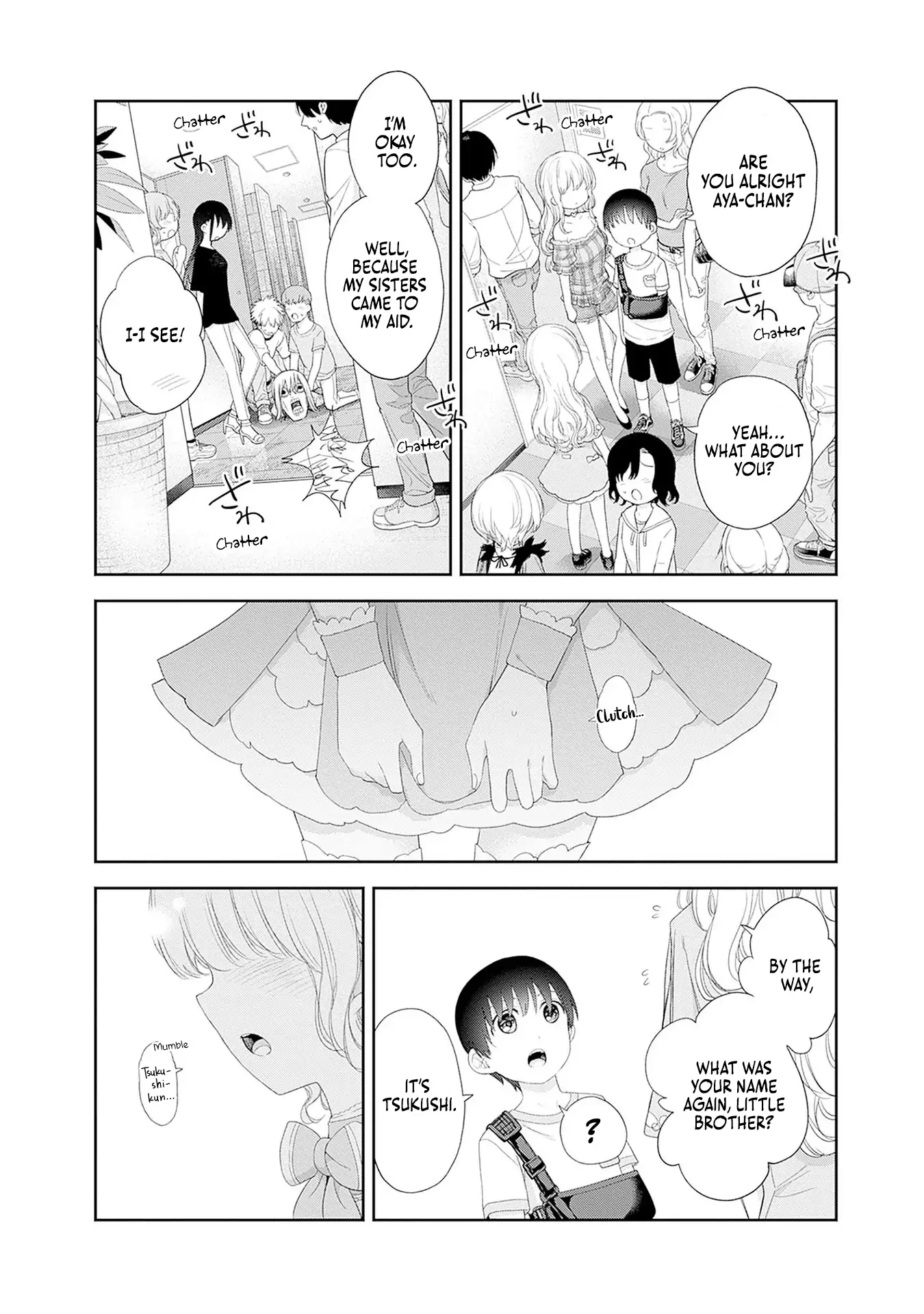 The Shikisaki Sisters Want To Be Exposed Chapter 42 - page 6