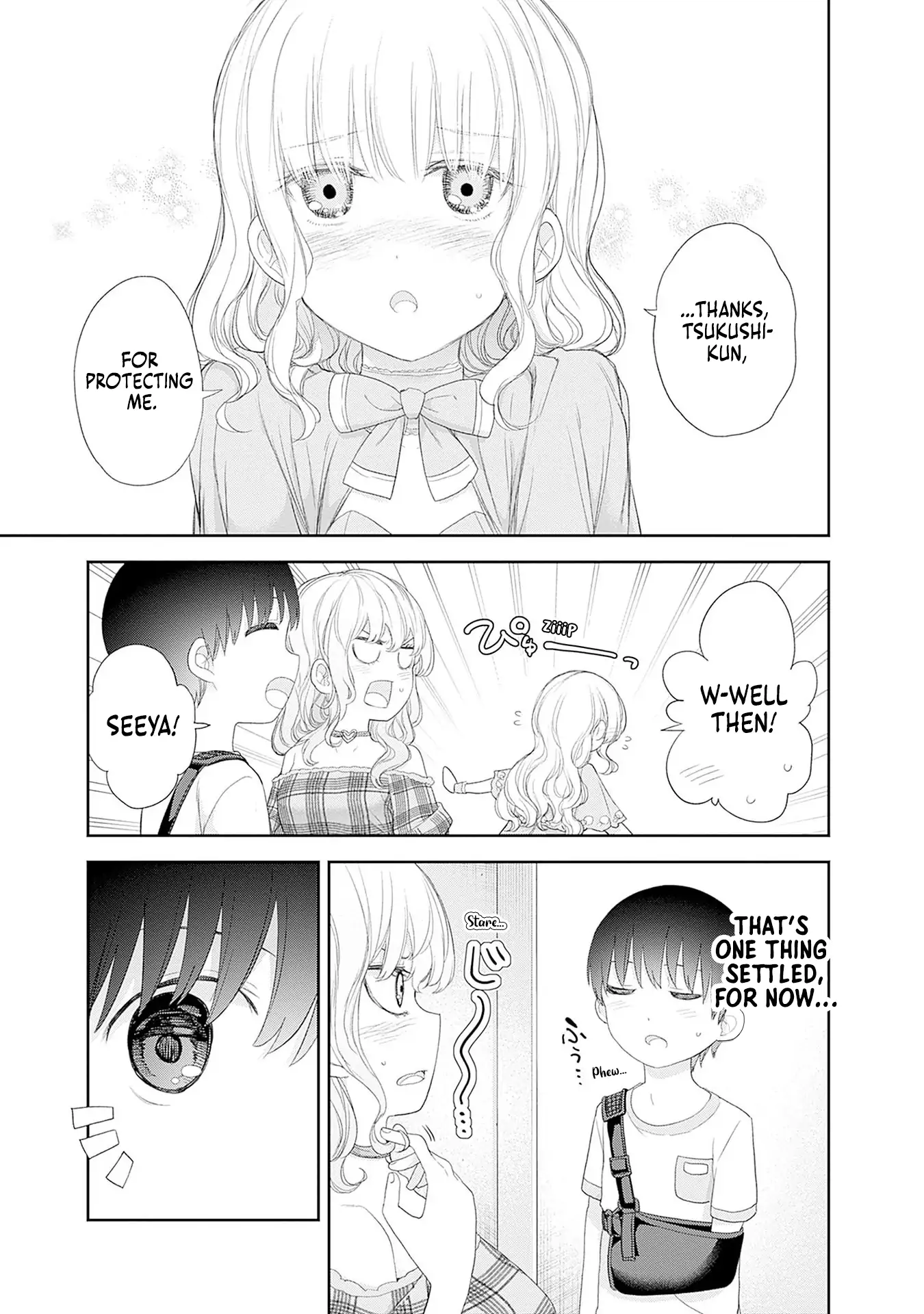 The Shikisaki Sisters Want To Be Exposed Chapter 42 - page 7