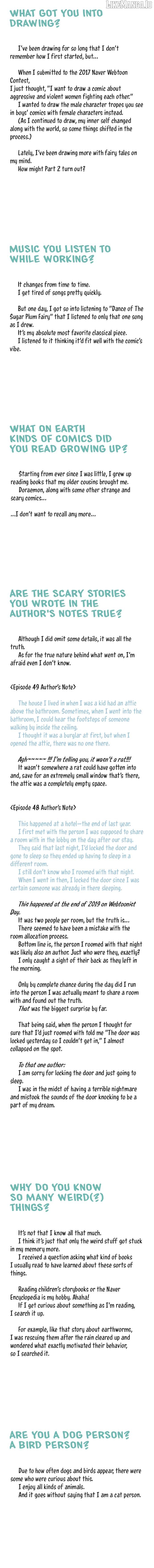 Legal Pirate Parfait Chapter 75.5 - page 2