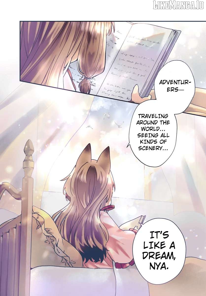 Kaifukushoku No Akuyaku Reijou Chapter 17 - page 2
