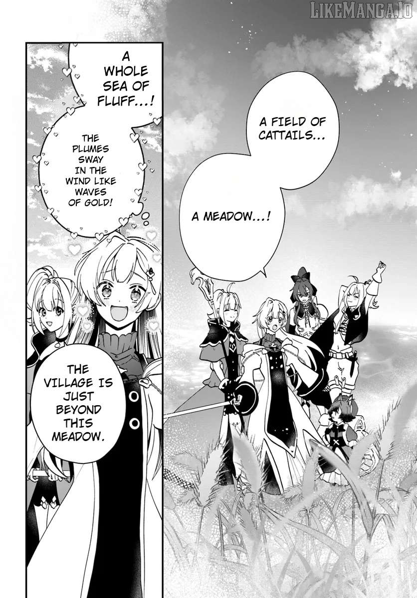 Kaifukushoku No Akuyaku Reijou Chapter 17 - page 28