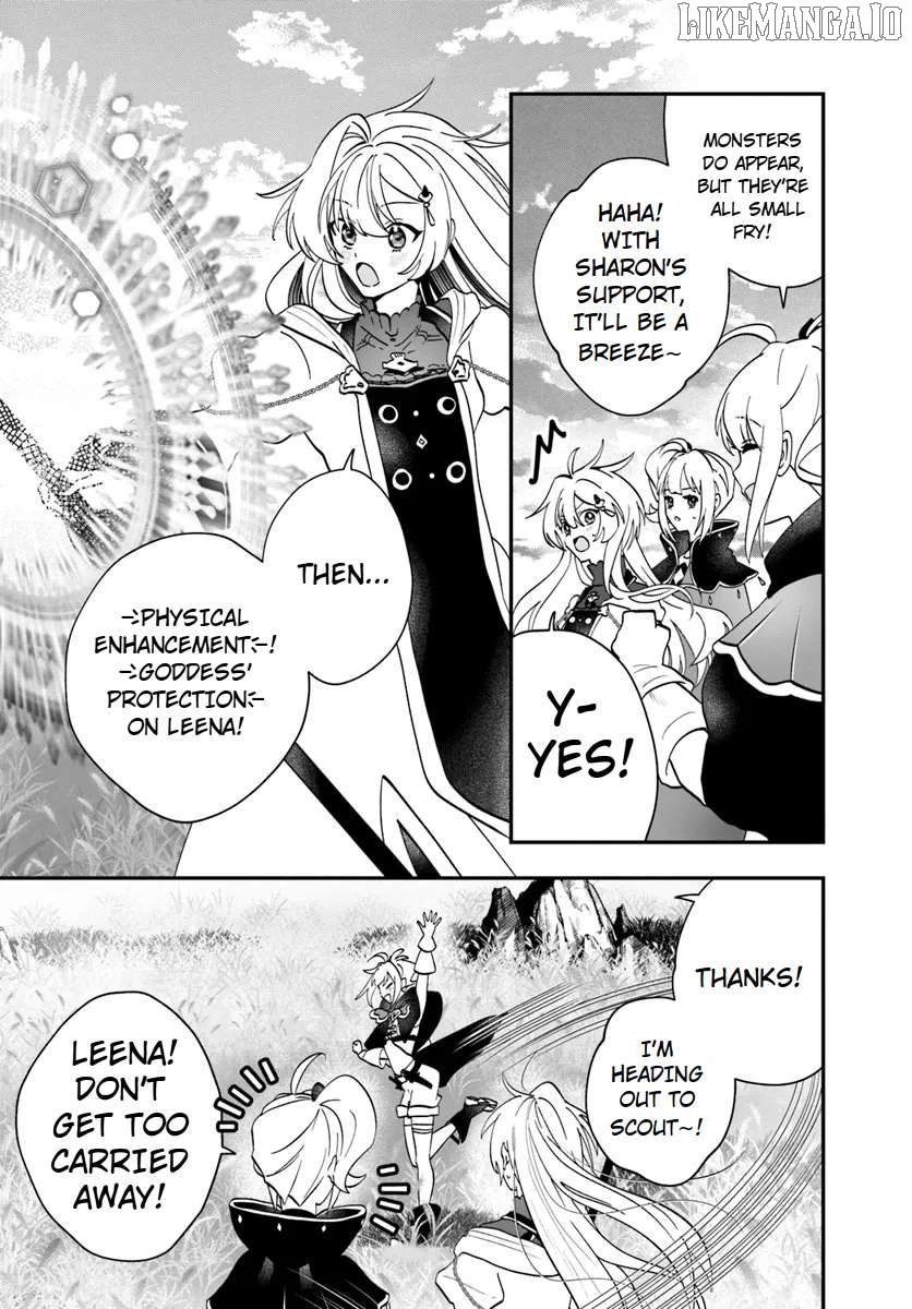 Kaifukushoku No Akuyaku Reijou Chapter 17 - page 29