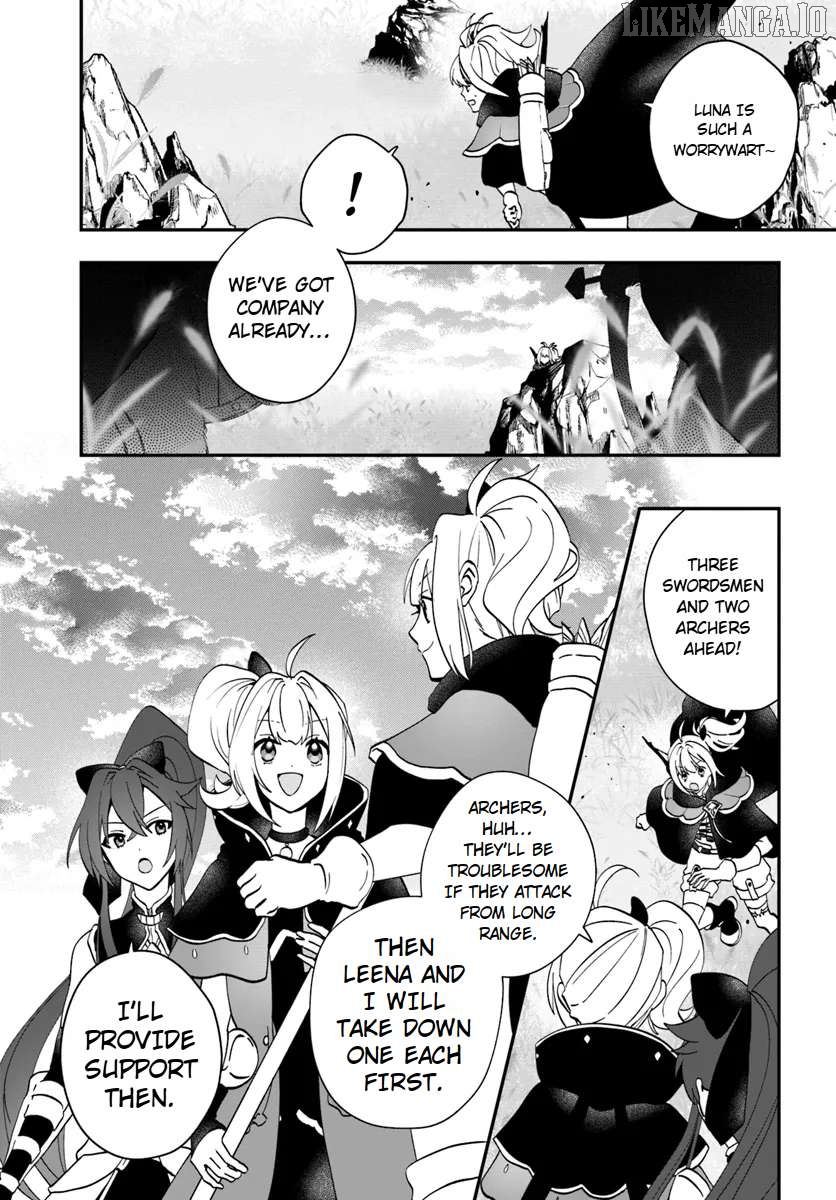 Kaifukushoku No Akuyaku Reijou Chapter 17 - page 30