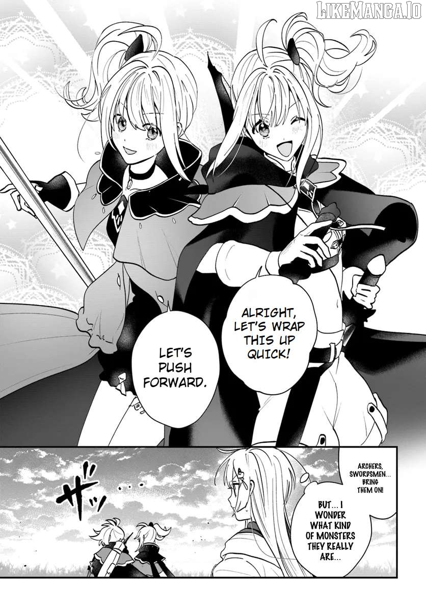 Kaifukushoku No Akuyaku Reijou Chapter 17 - page 32