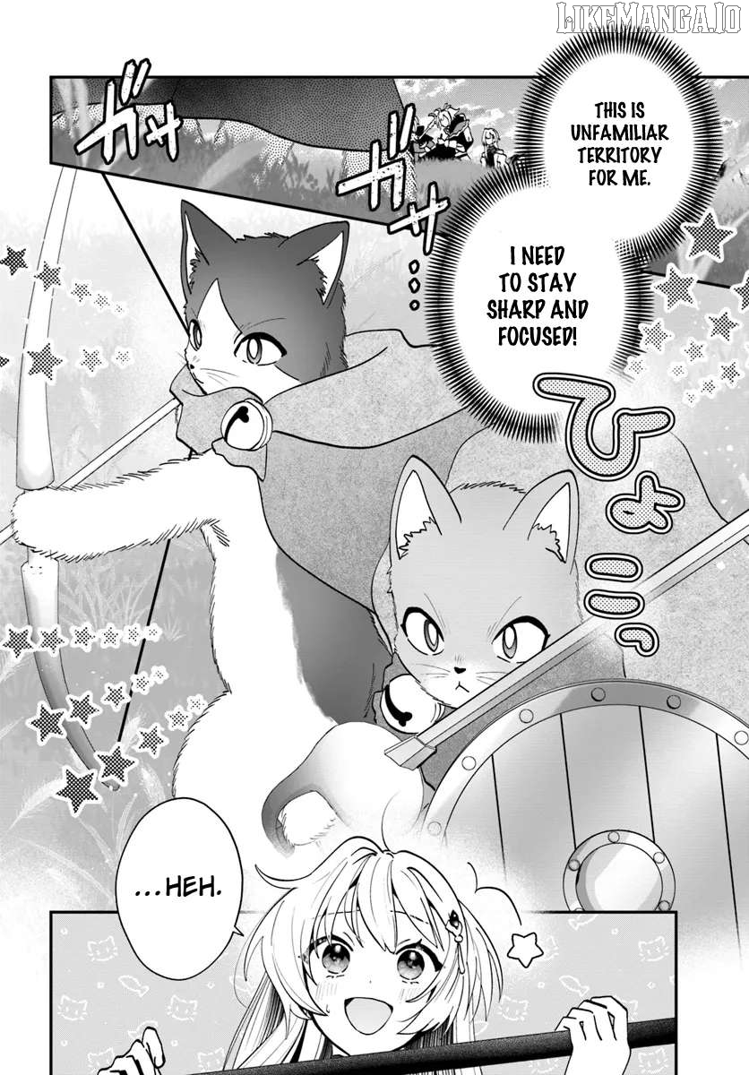 Kaifukushoku No Akuyaku Reijou Chapter 17 - page 33
