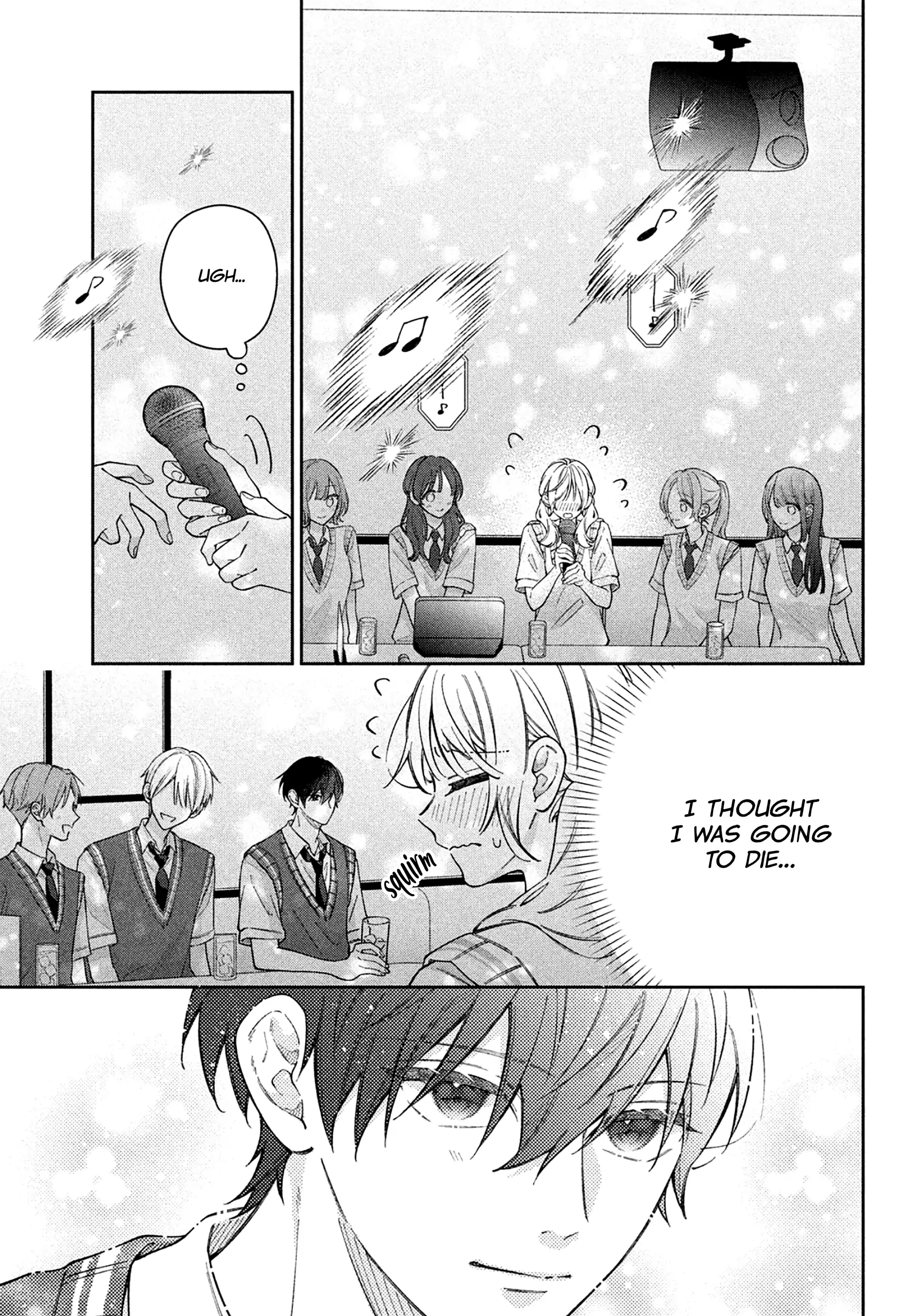 Utsumi-kun no Koi no Uta Chapter 16 - page 10