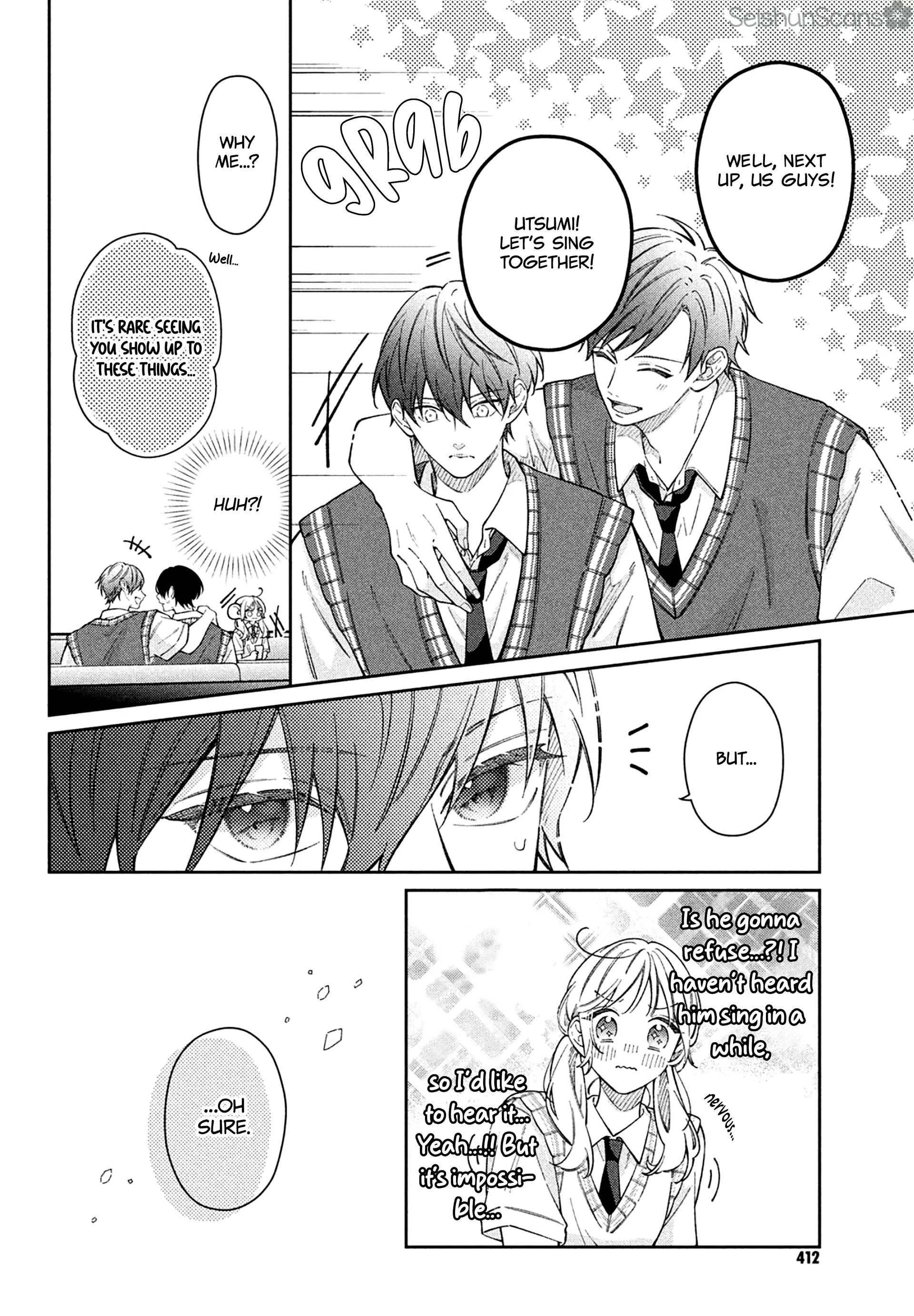 Utsumi-kun no Koi no Uta Chapter 16 - page 11