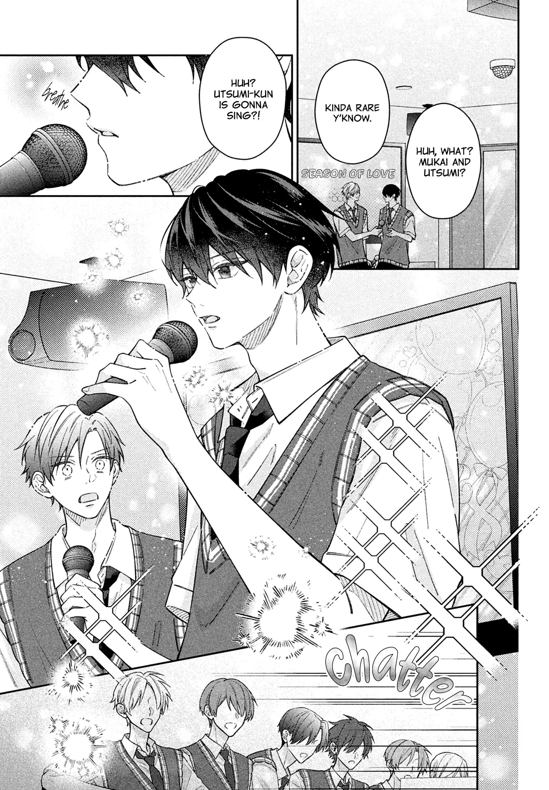 Utsumi-kun no Koi no Uta Chapter 16 - page 12