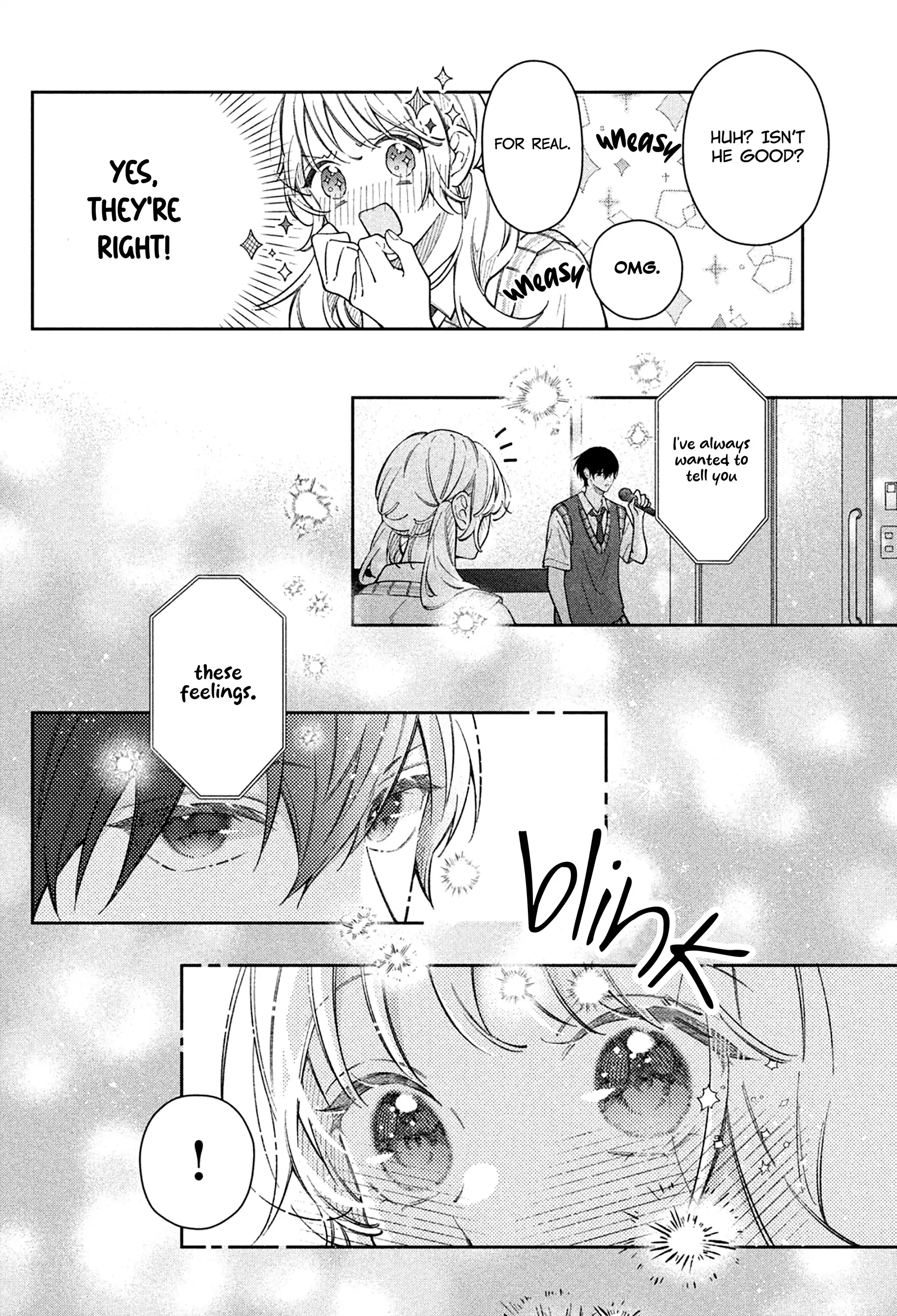 Utsumi-kun no Koi no Uta Chapter 16 - page 13