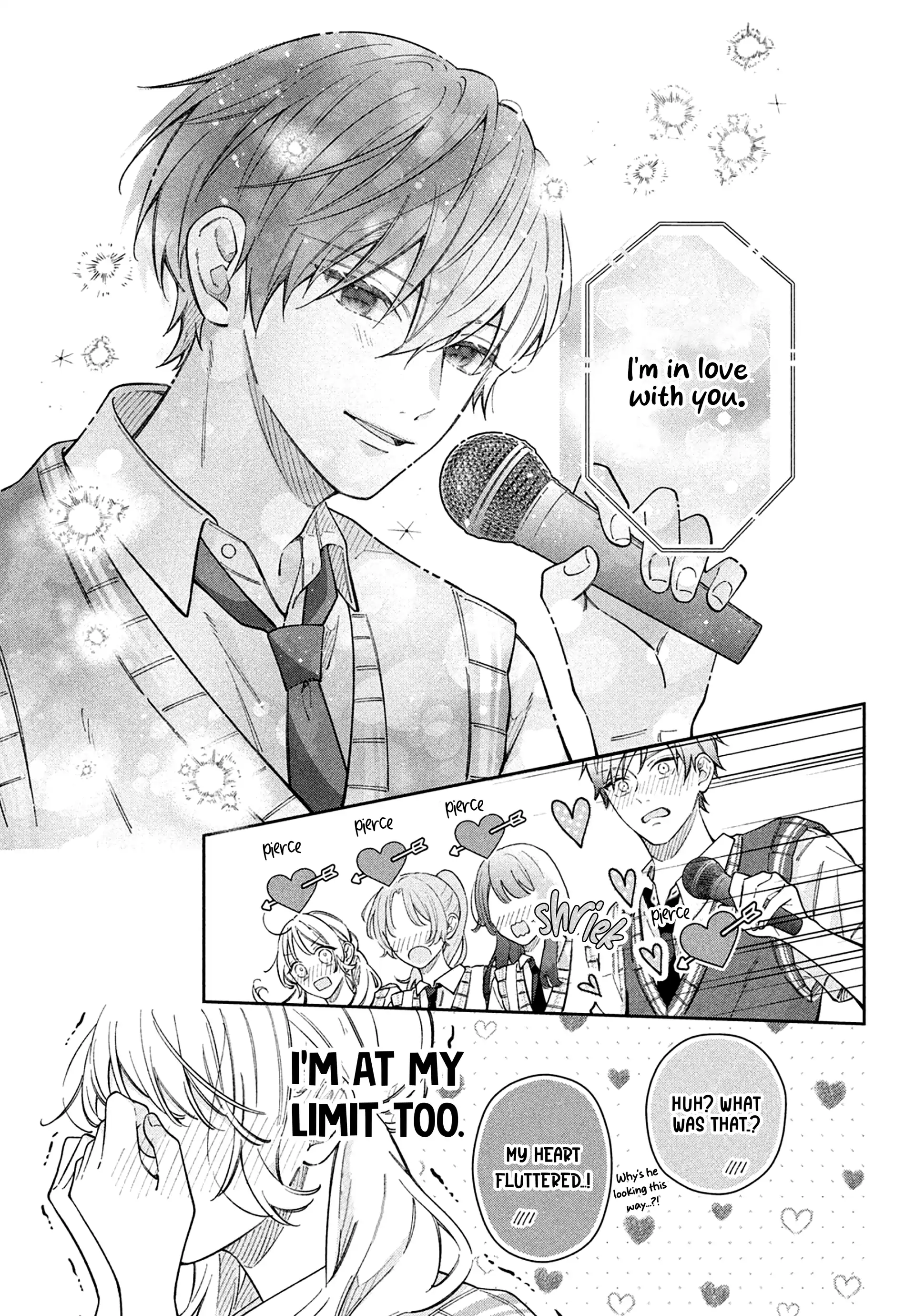 Utsumi-kun no Koi no Uta Chapter 16 - page 14