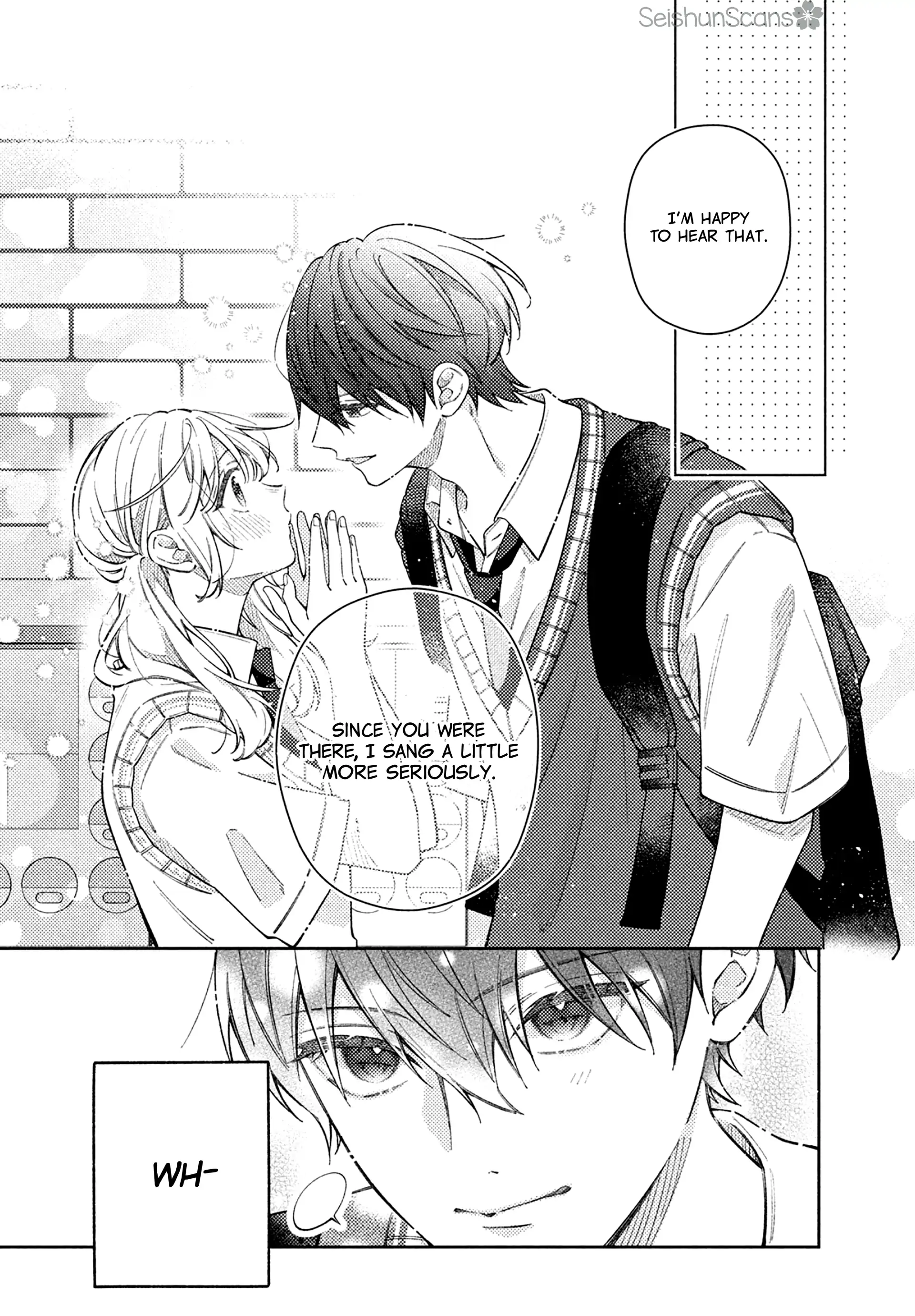 Utsumi-kun no Koi no Uta Chapter 16 - page 16