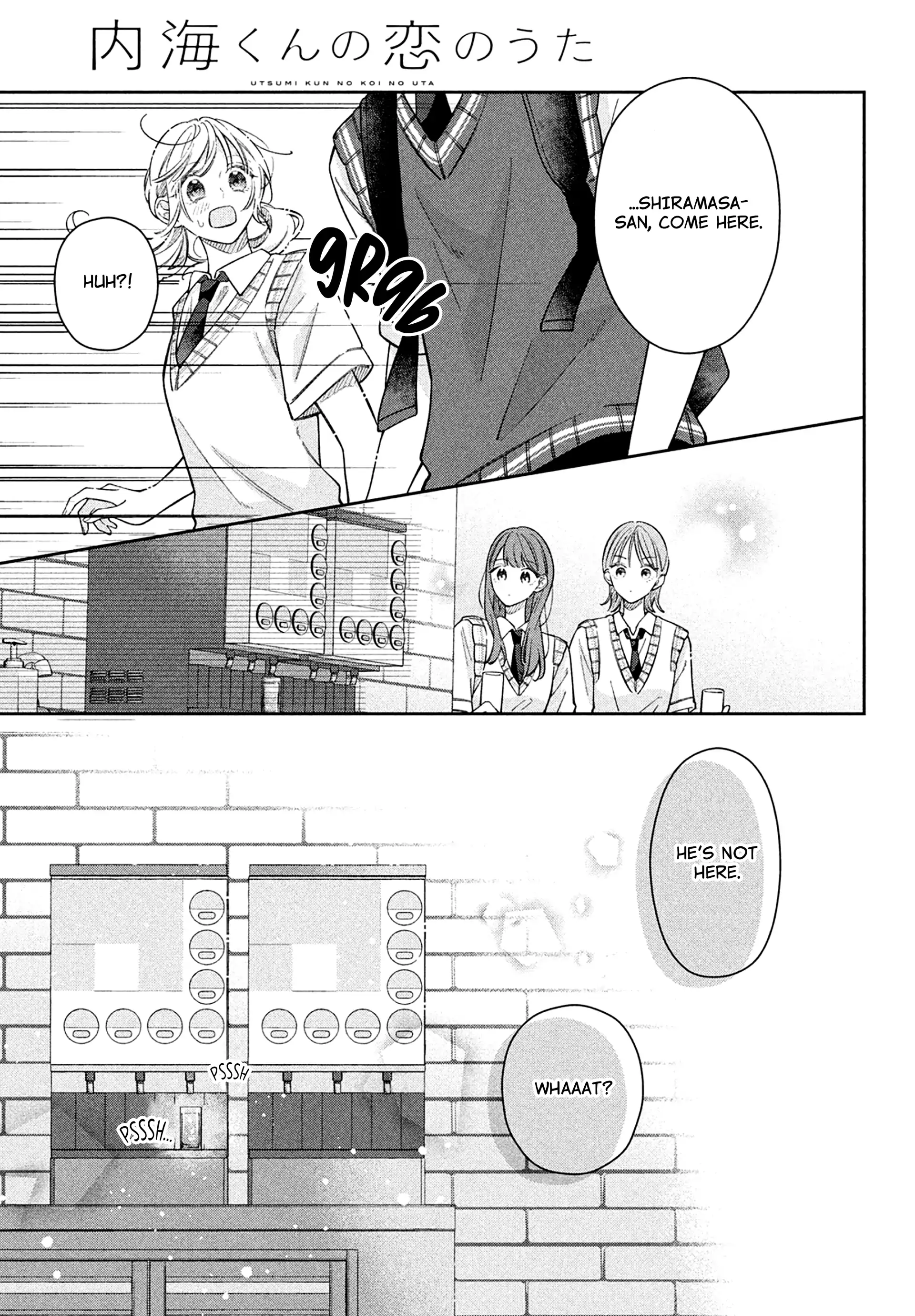 Utsumi-kun no Koi no Uta Chapter 16 - page 18