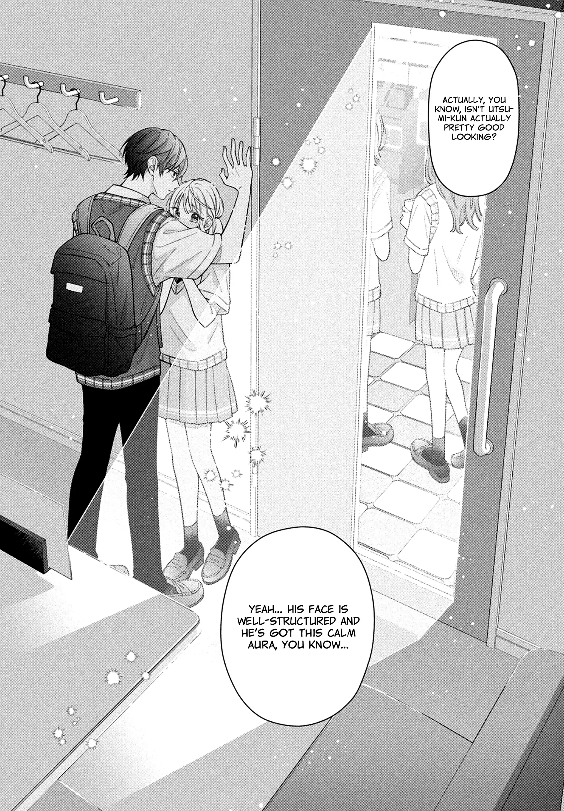 Utsumi-kun no Koi no Uta Chapter 16 - page 19