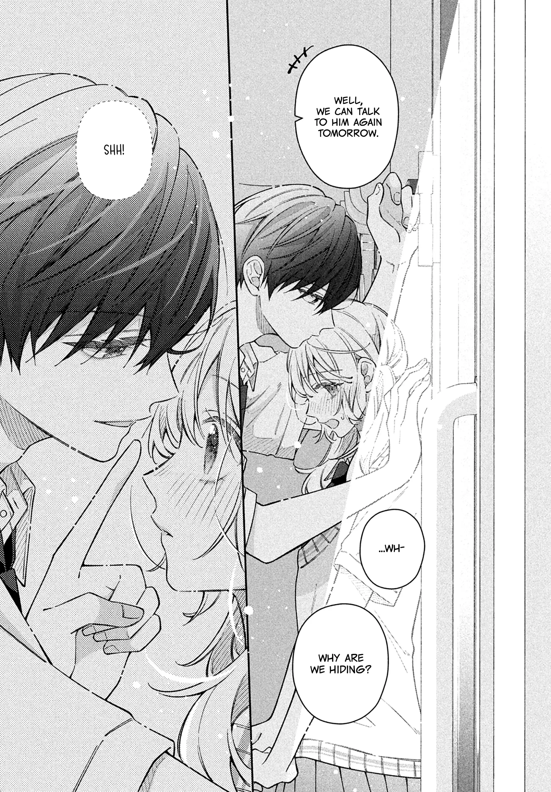 Utsumi-kun no Koi no Uta Chapter 16 - page 20