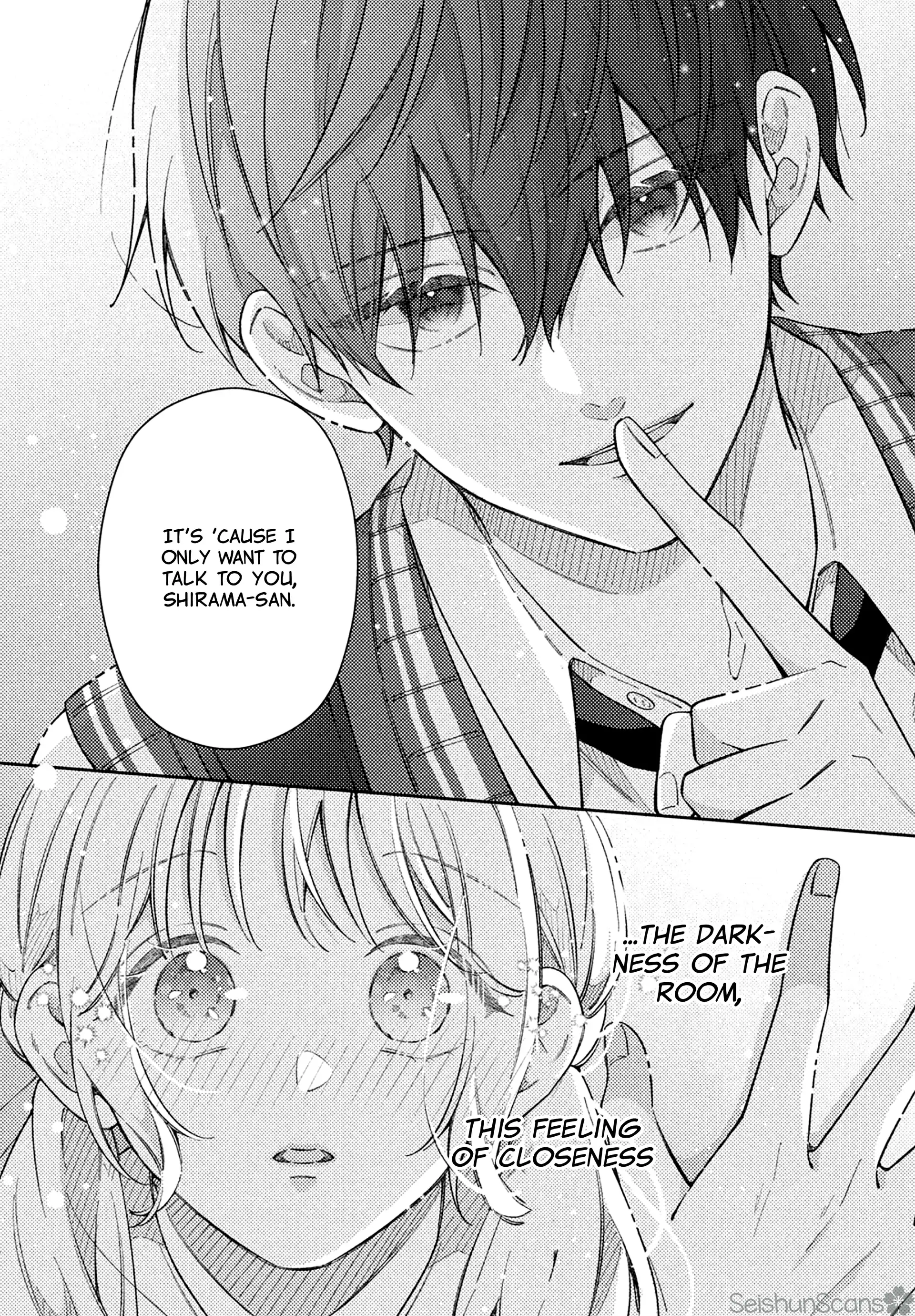 Utsumi-kun no Koi no Uta Chapter 16 - page 21