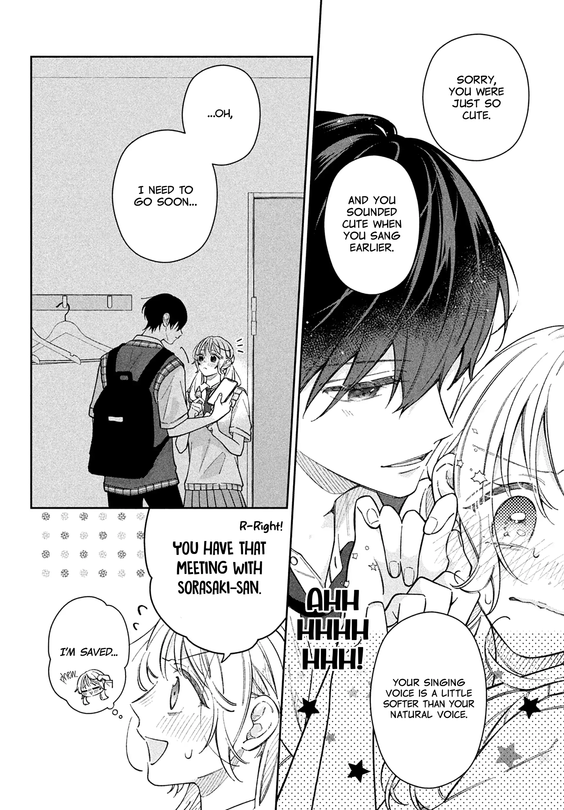 Utsumi-kun no Koi no Uta Chapter 16 - page 25