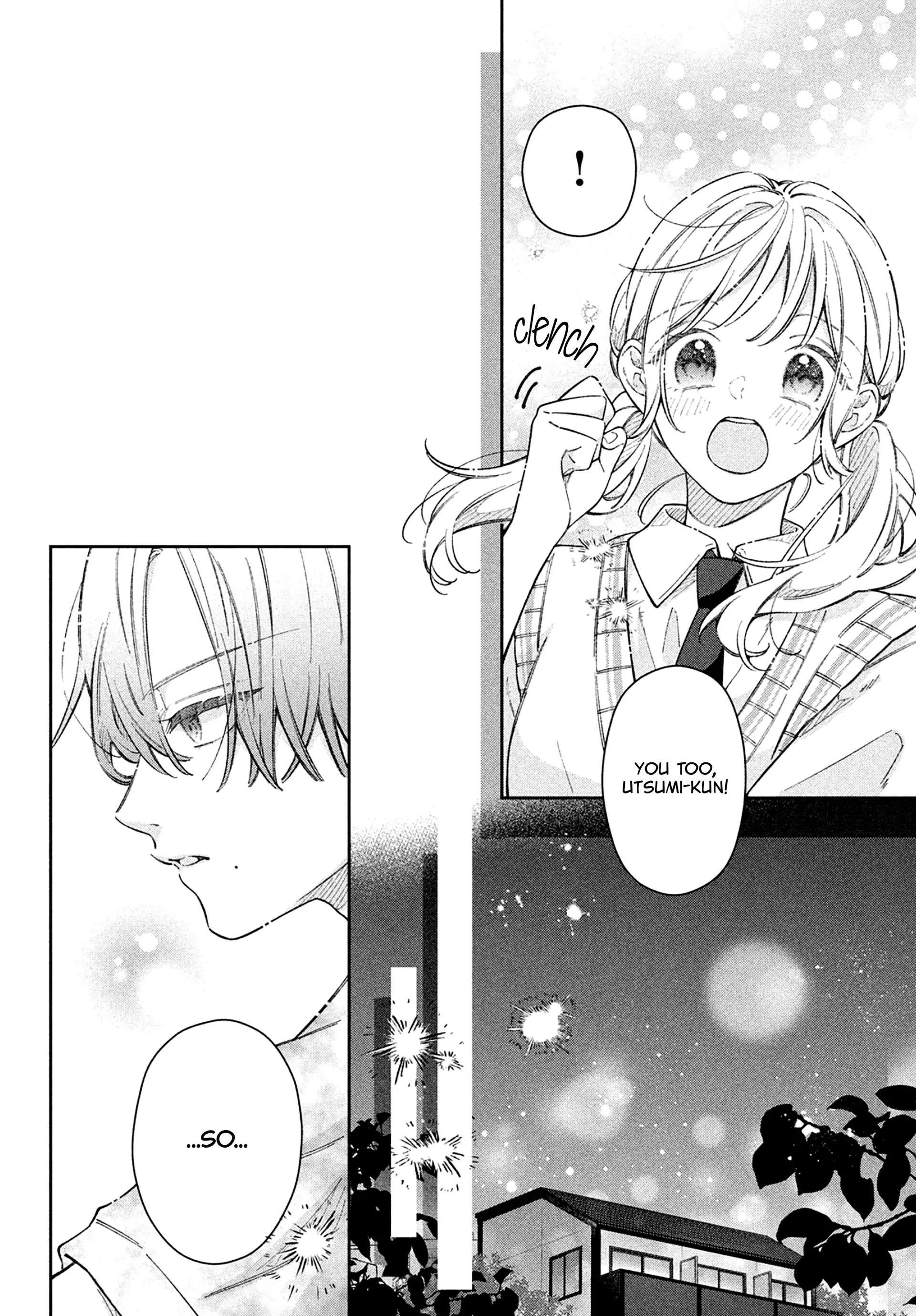 Utsumi-kun no Koi no Uta Chapter 16 - page 27