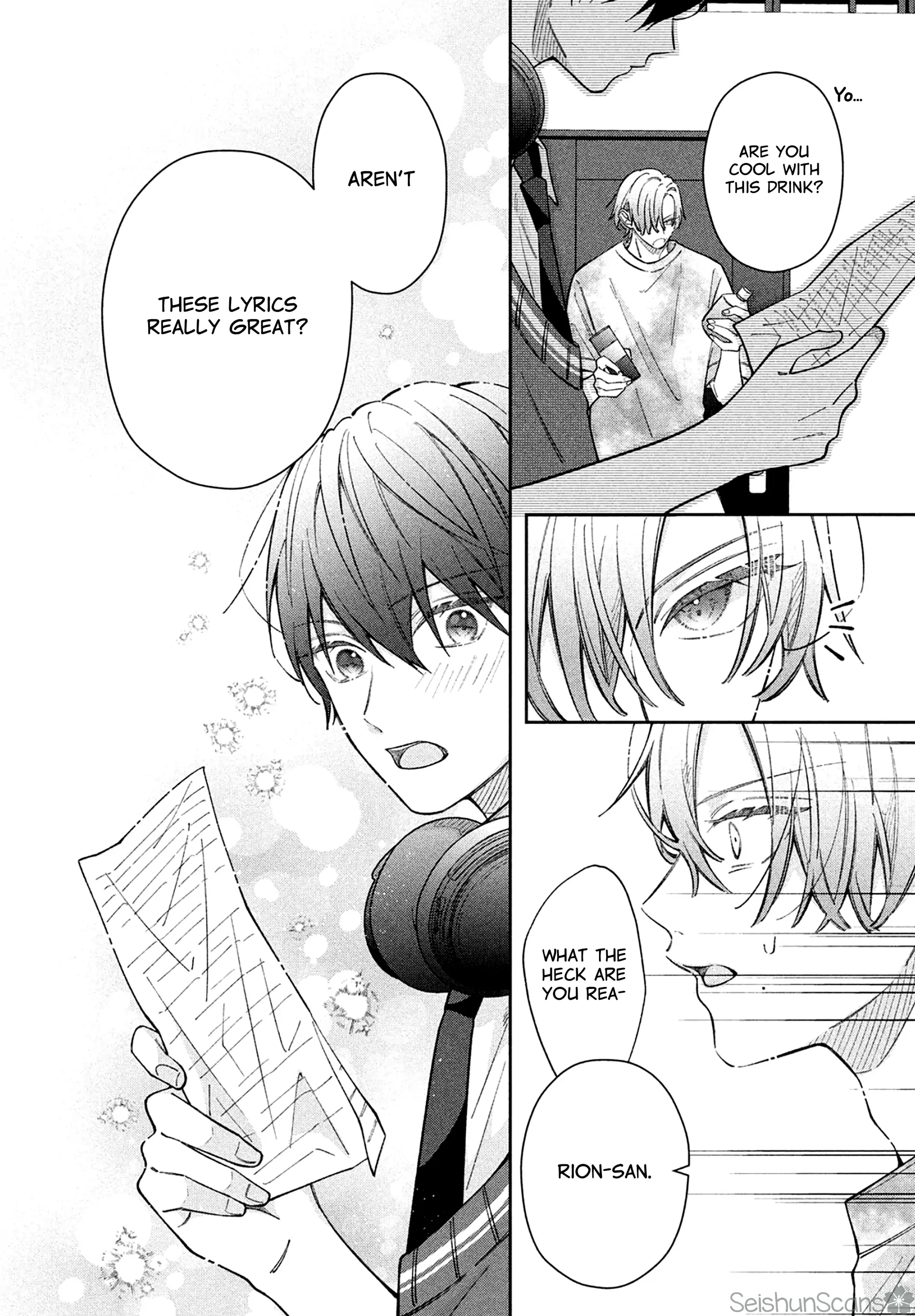 Utsumi-kun no Koi no Uta Chapter 16 - page 31