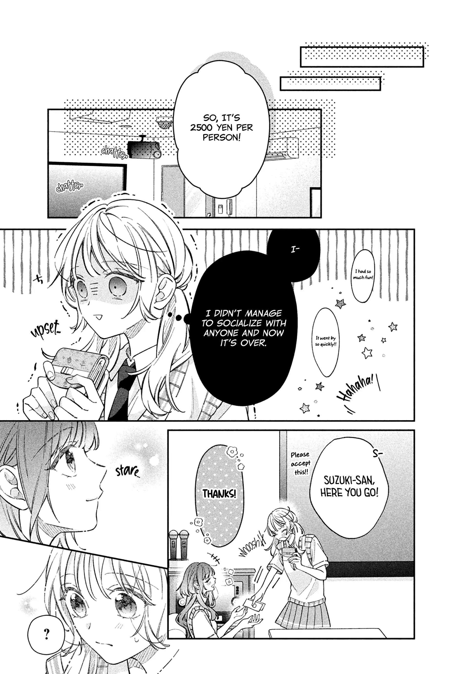 Utsumi-kun no Koi no Uta Chapter 16 - page 38