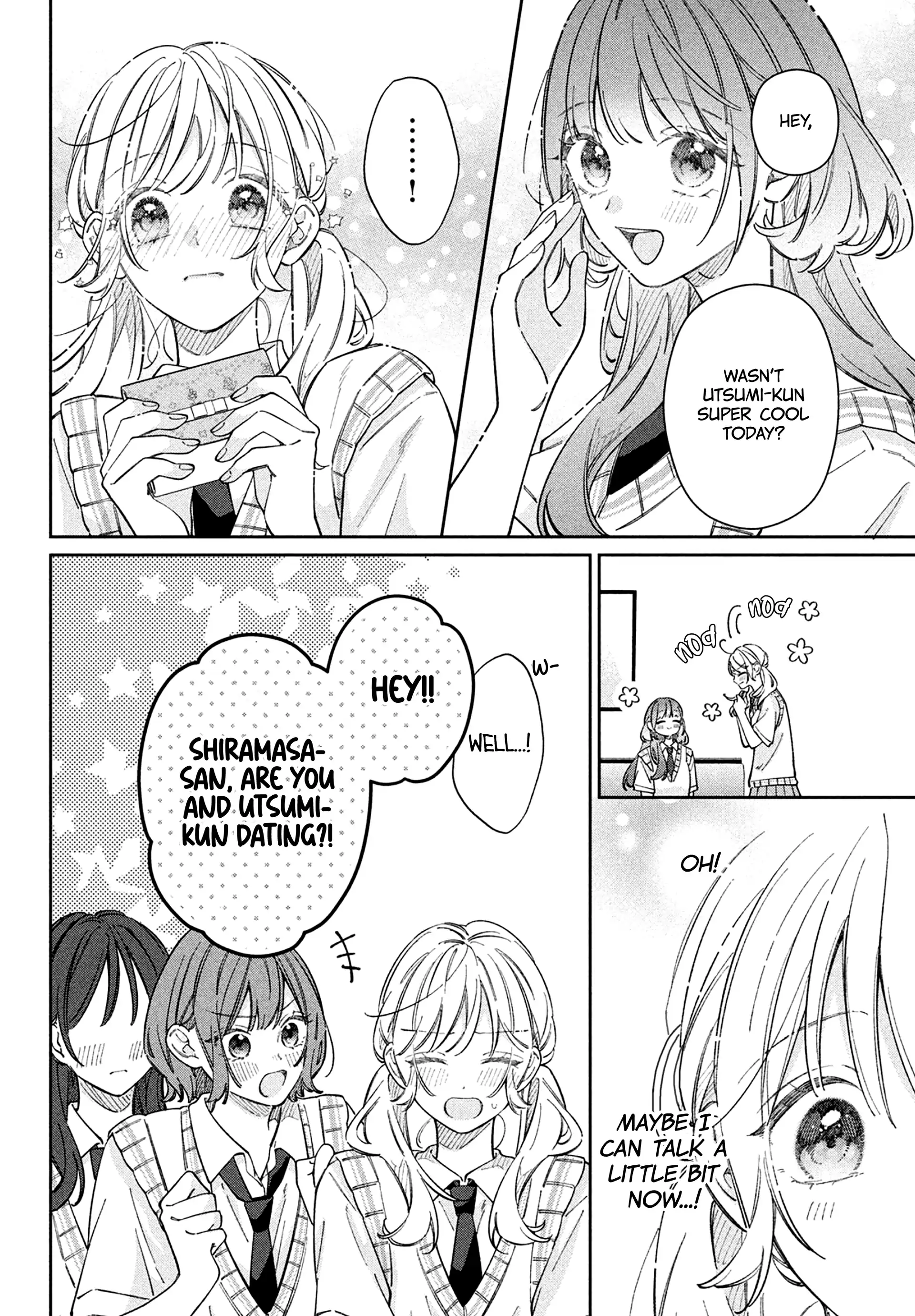 Utsumi-kun no Koi no Uta Chapter 16 - page 39