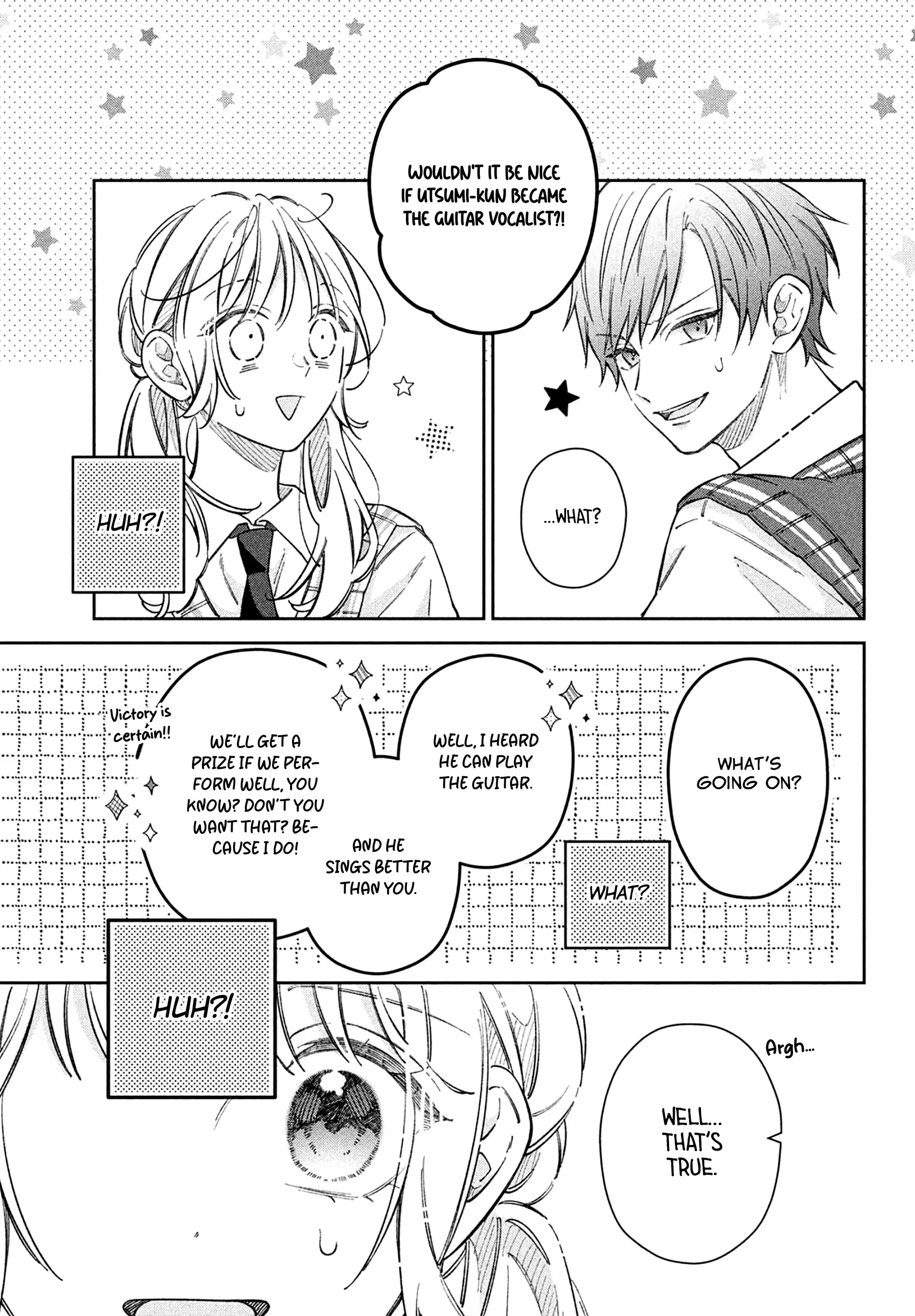 Utsumi-kun no Koi no Uta Chapter 16 - page 42