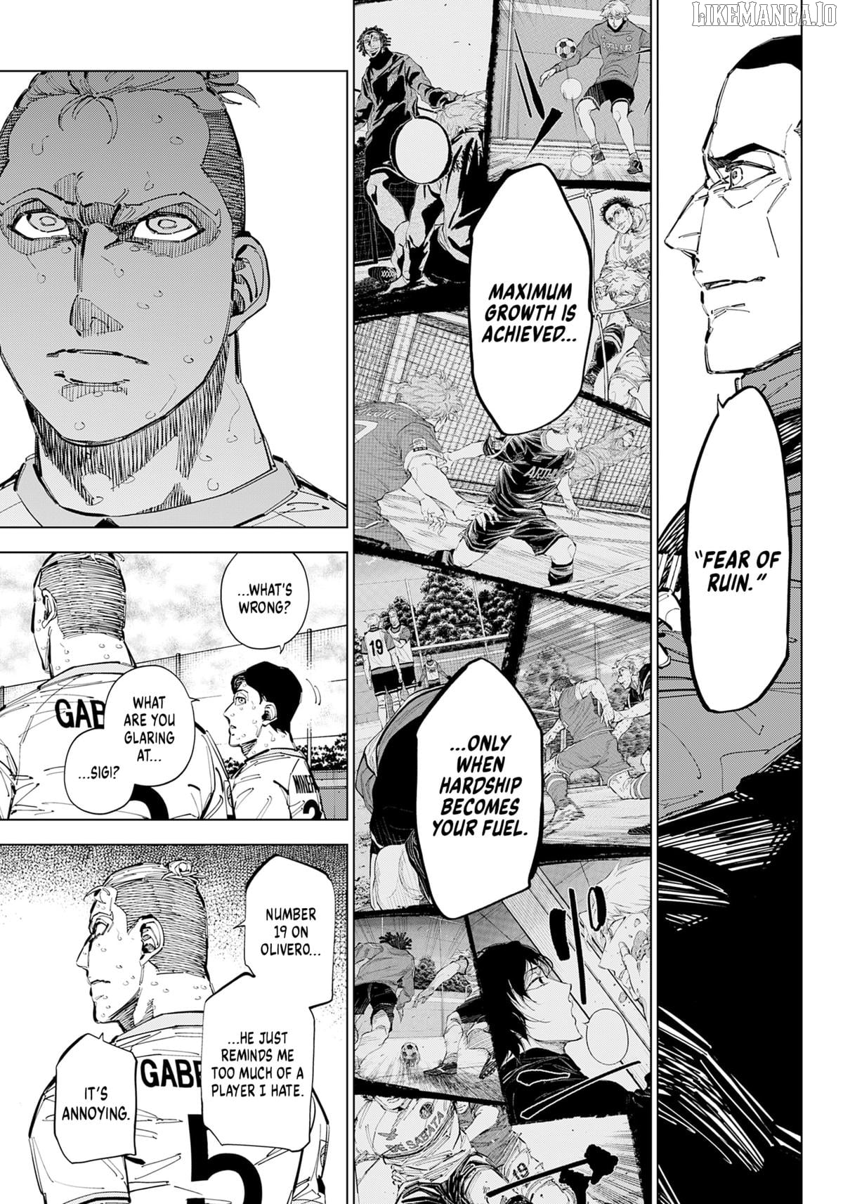 Catenaccio - Manga Chapter 74 - page 10