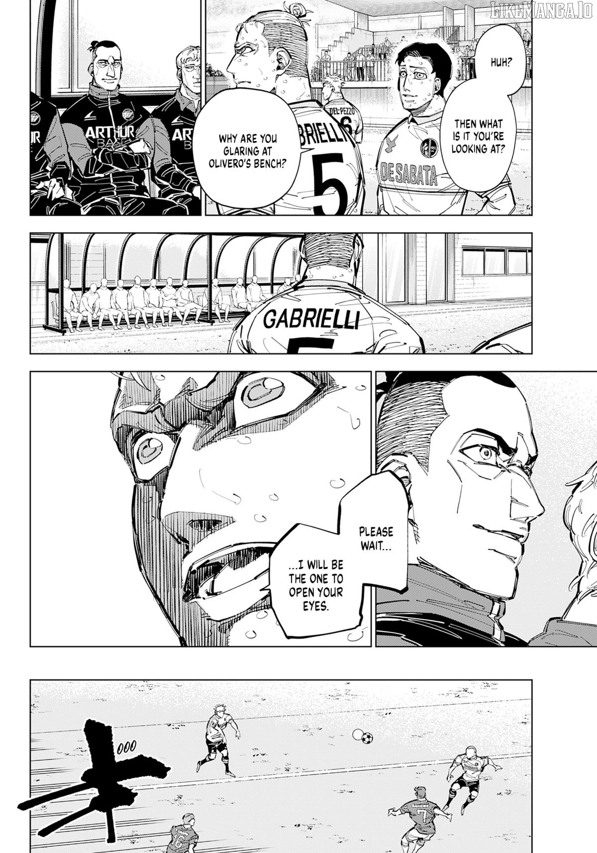 Catenaccio - Manga Chapter 74 - page 11