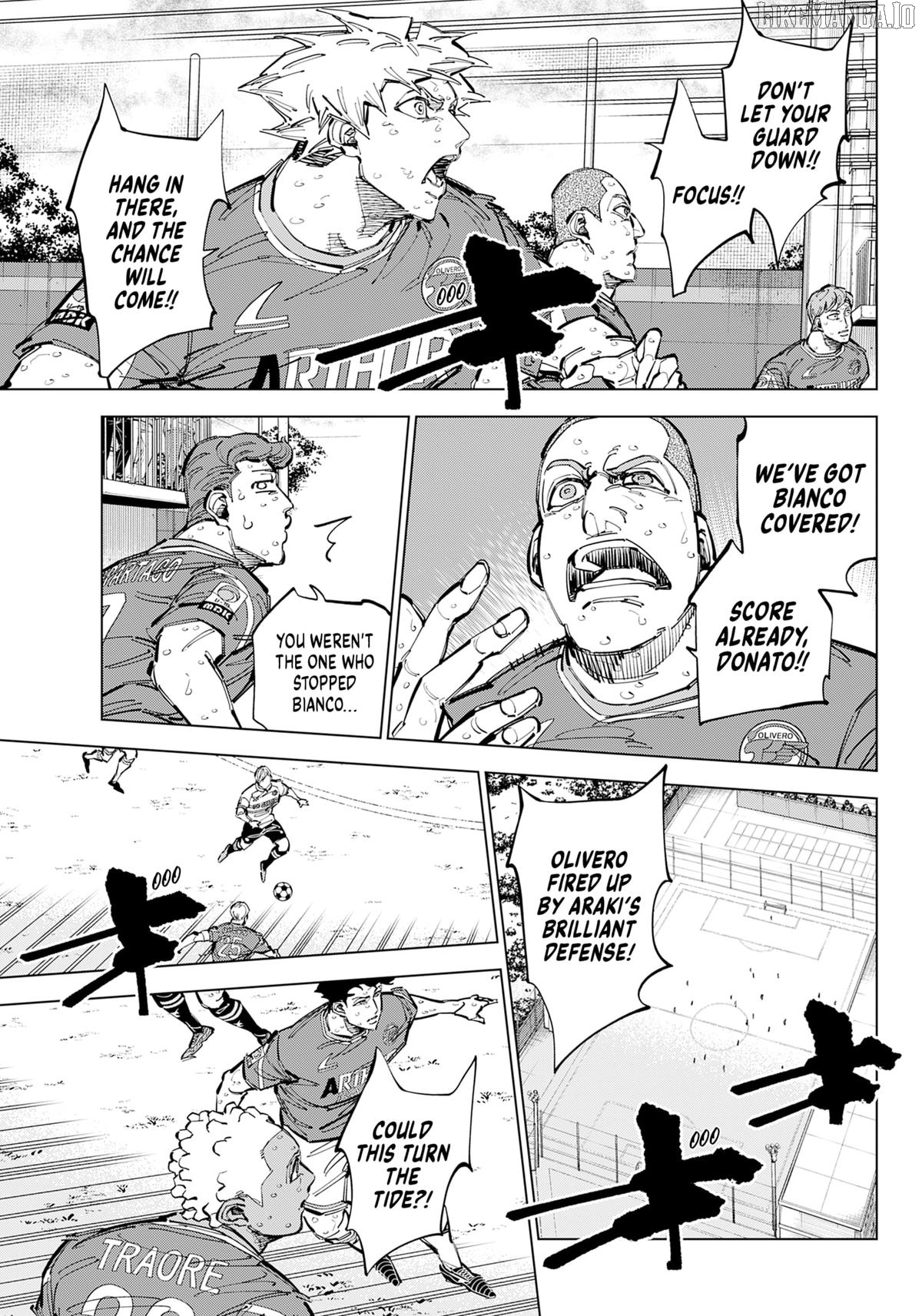 Catenaccio - Manga Chapter 74 - page 12