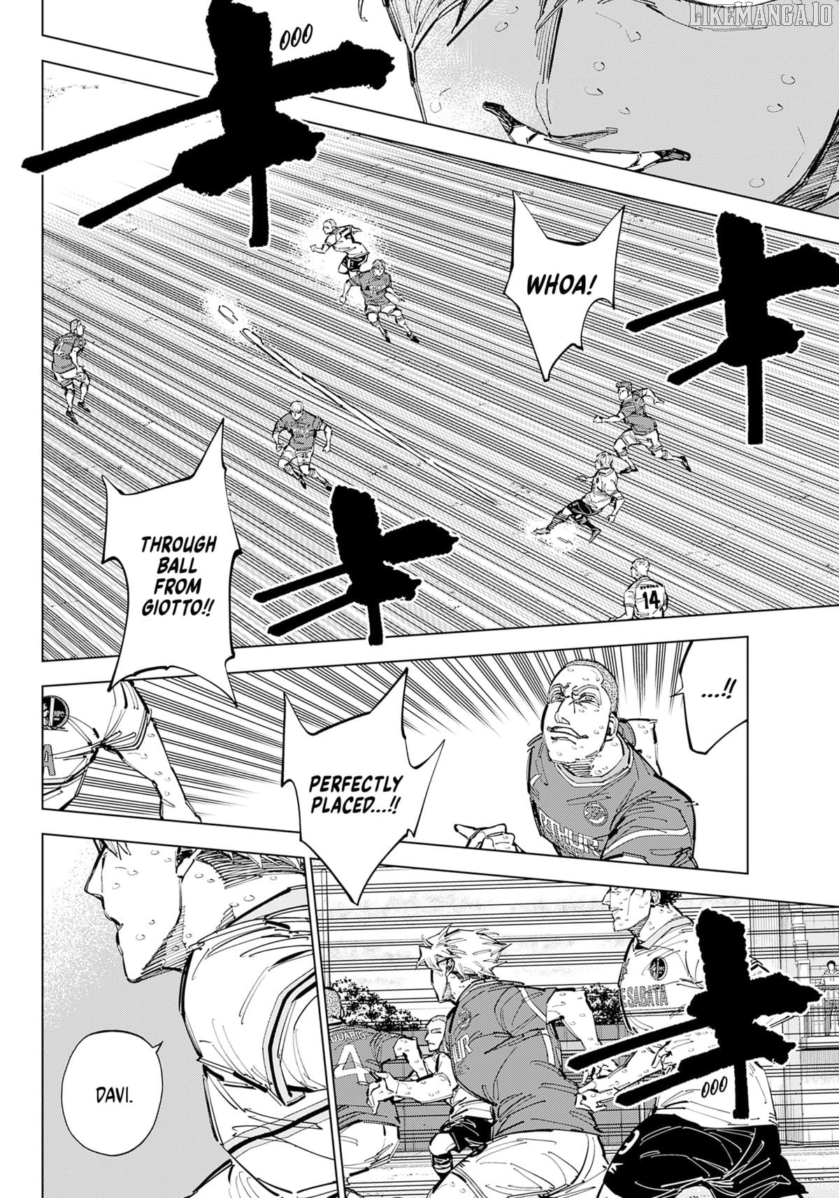 Catenaccio - Manga Chapter 74 - page 13