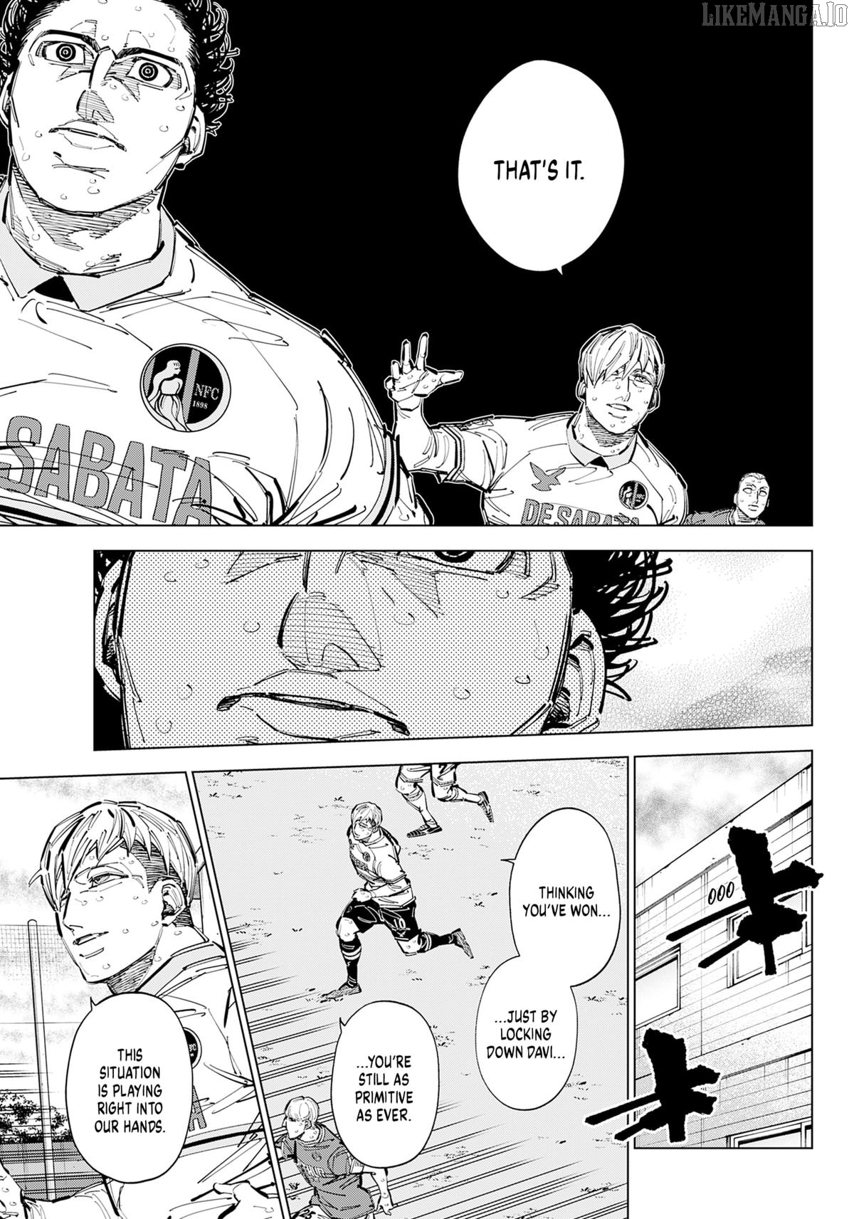 Catenaccio - Manga Chapter 74 - page 14