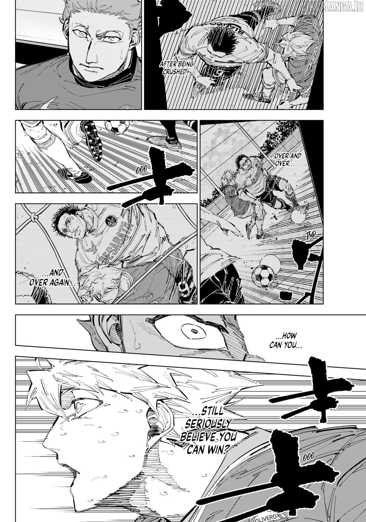 Catenaccio - Manga Chapter 74 - page 2