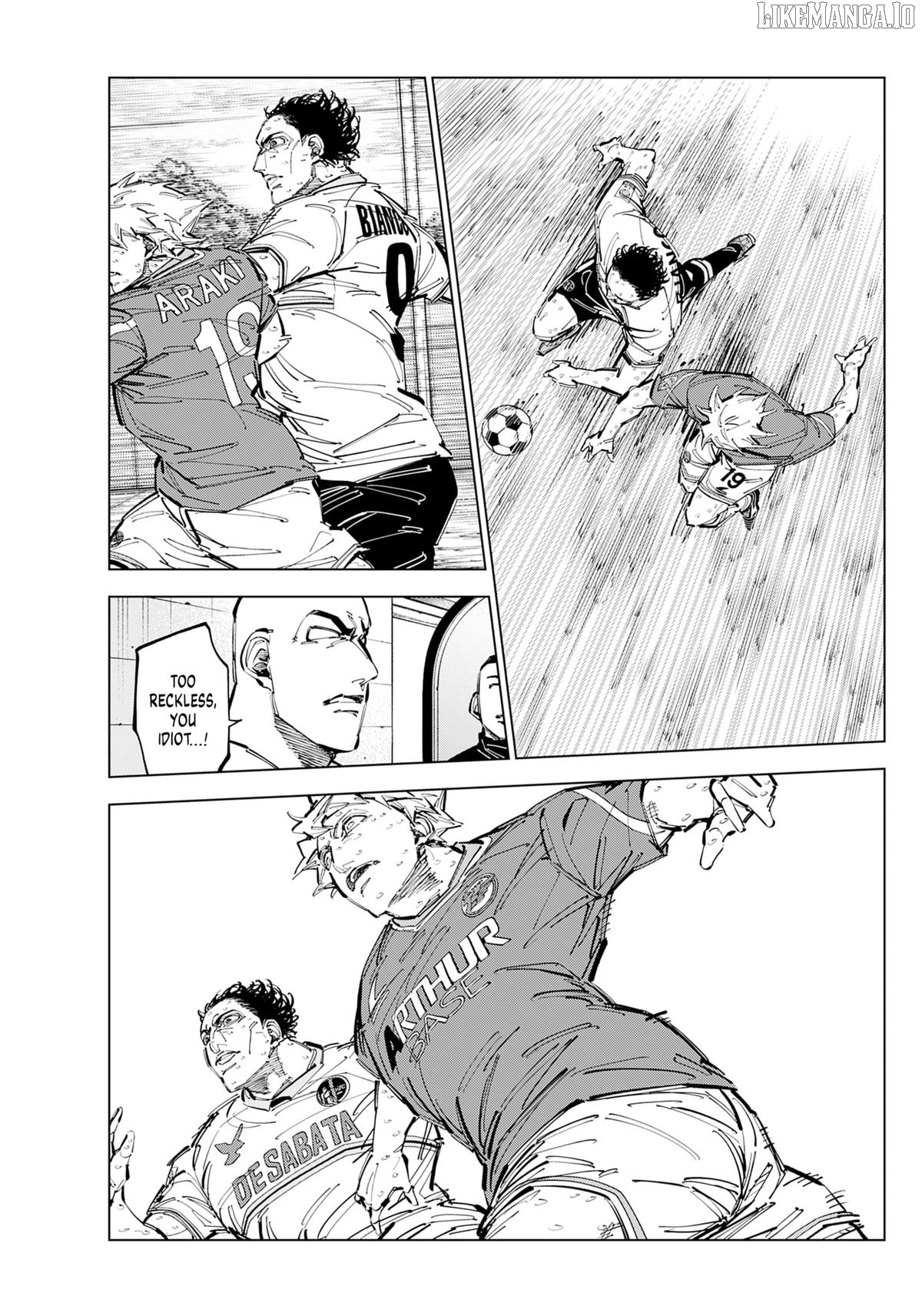 Catenaccio - Manga Chapter 74 - page 3