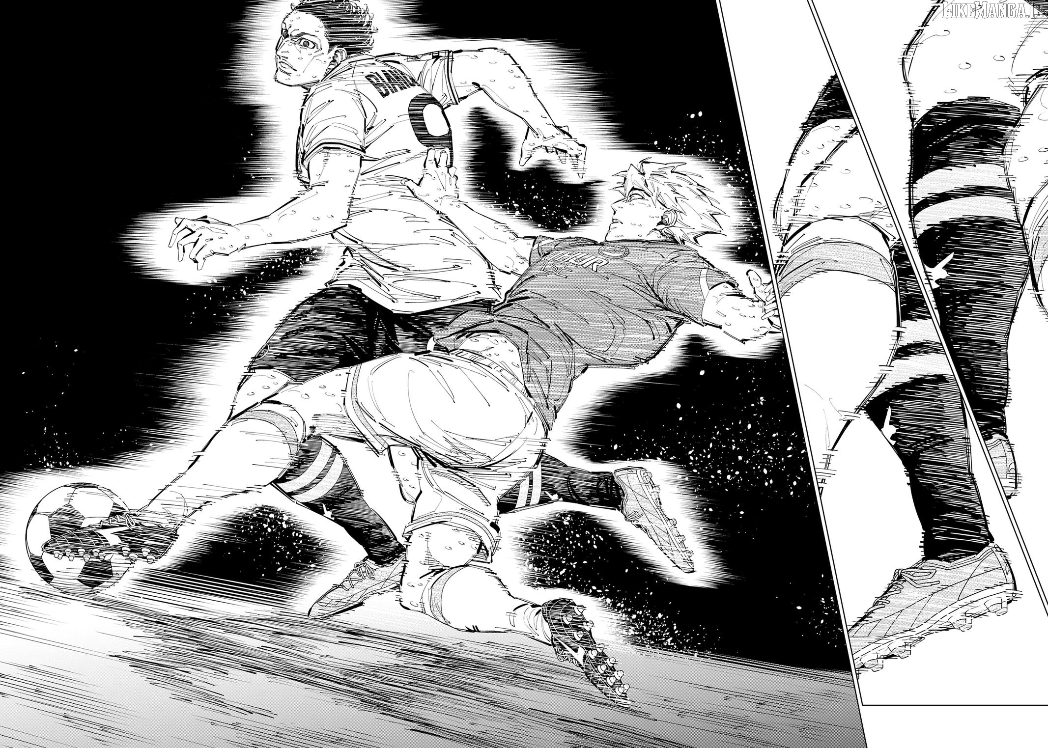 Catenaccio - Manga Chapter 74 - page 4