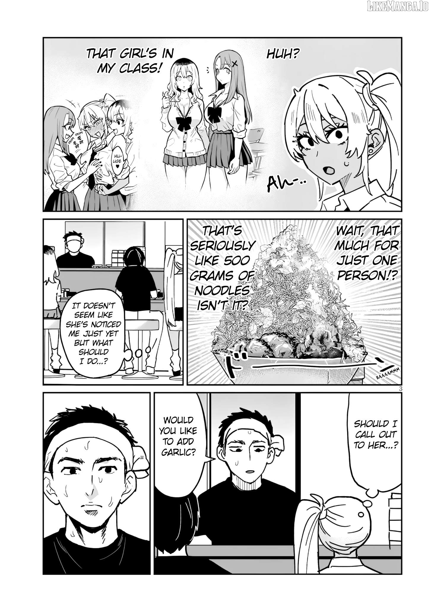 Danshi Kokoseidakedo Gyaru ni TS Shimashita Chapter 19.1 - page 3