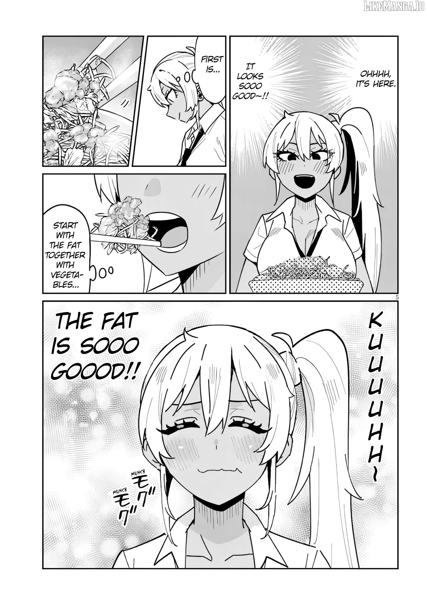 Danshi Kokoseidakedo Gyaru ni TS Shimashita Chapter 19.1 - page 5