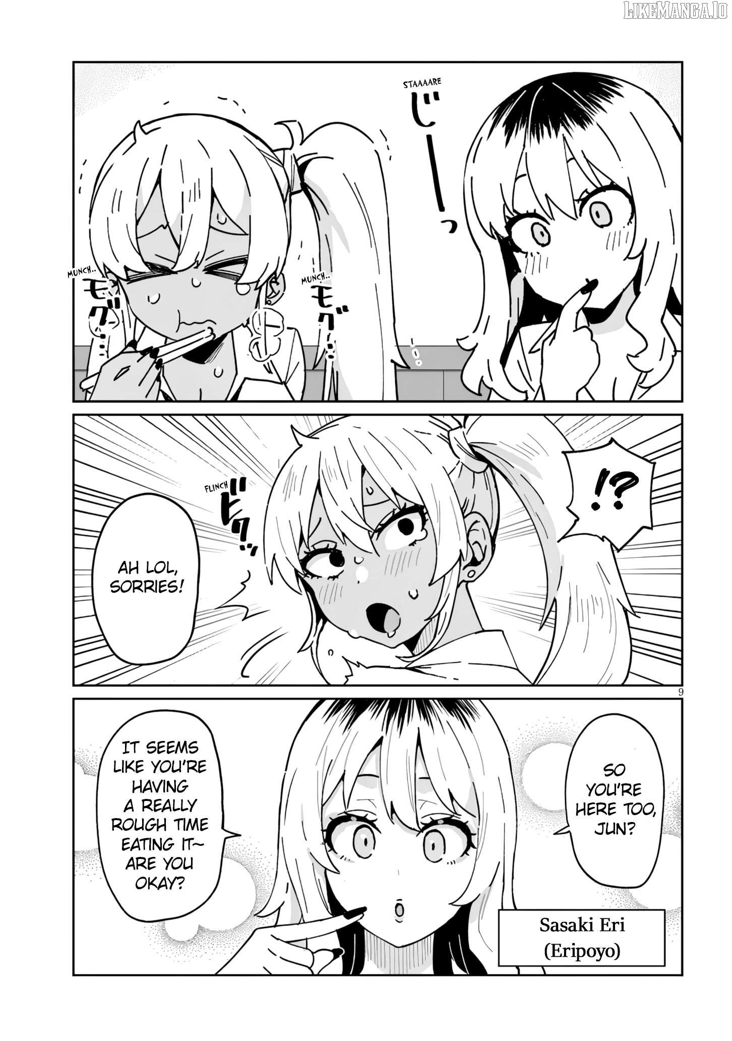 Danshi Kokoseidakedo Gyaru ni TS Shimashita Chapter 19.1 - page 9