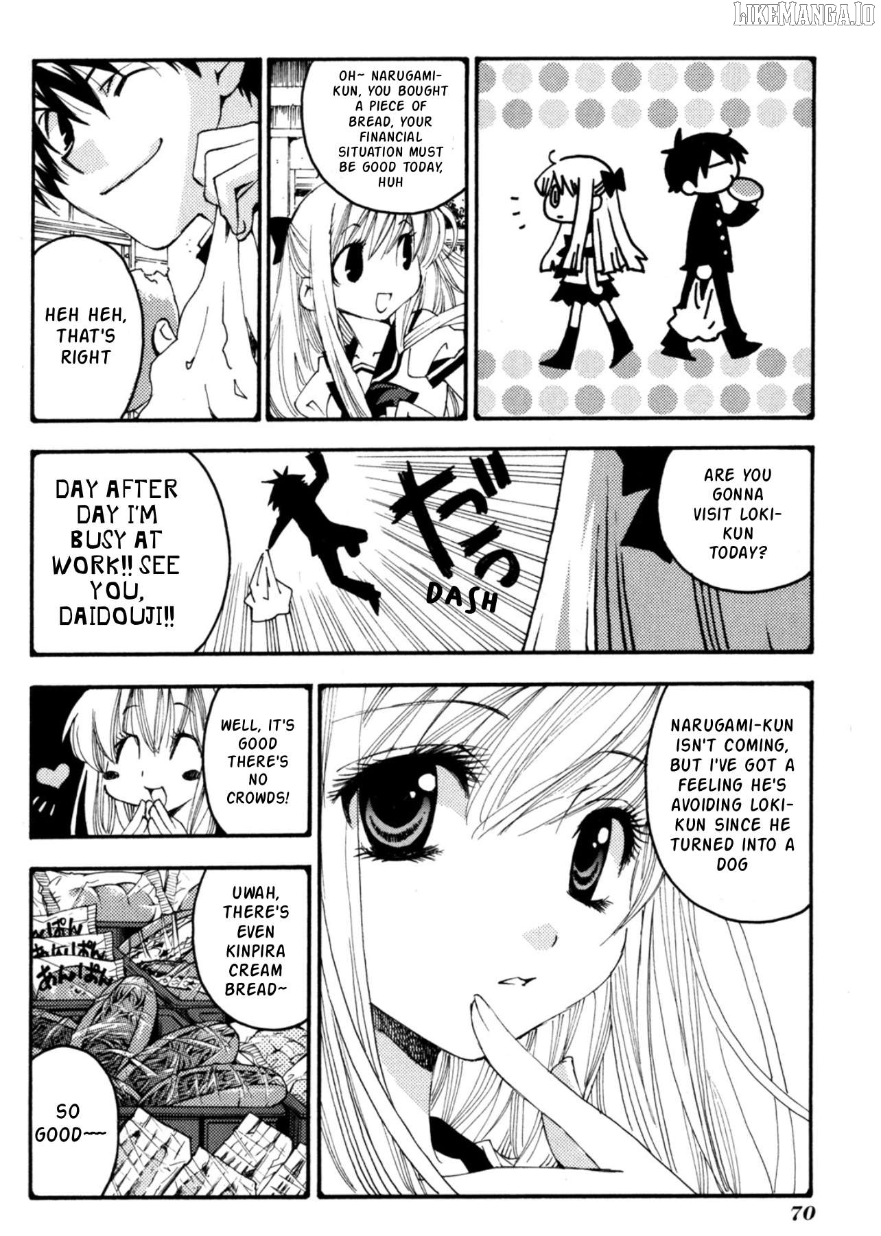 Matantei Loki Ragnarok - Shin Sekai no Kamigami Chapter 26 - page 7
