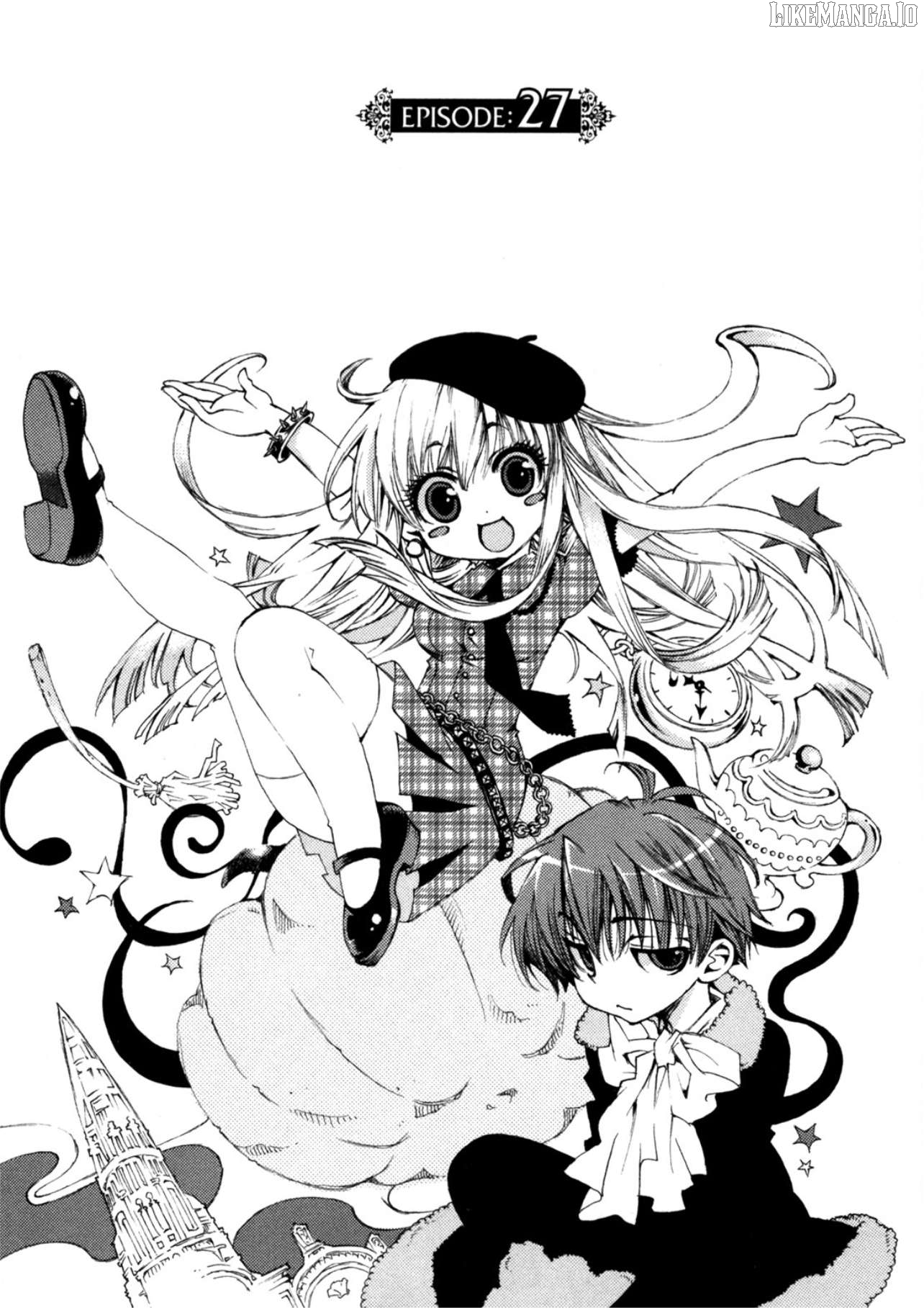 Matantei Loki Ragnarok - Shin Sekai no Kamigami Chapter 27 - page 2