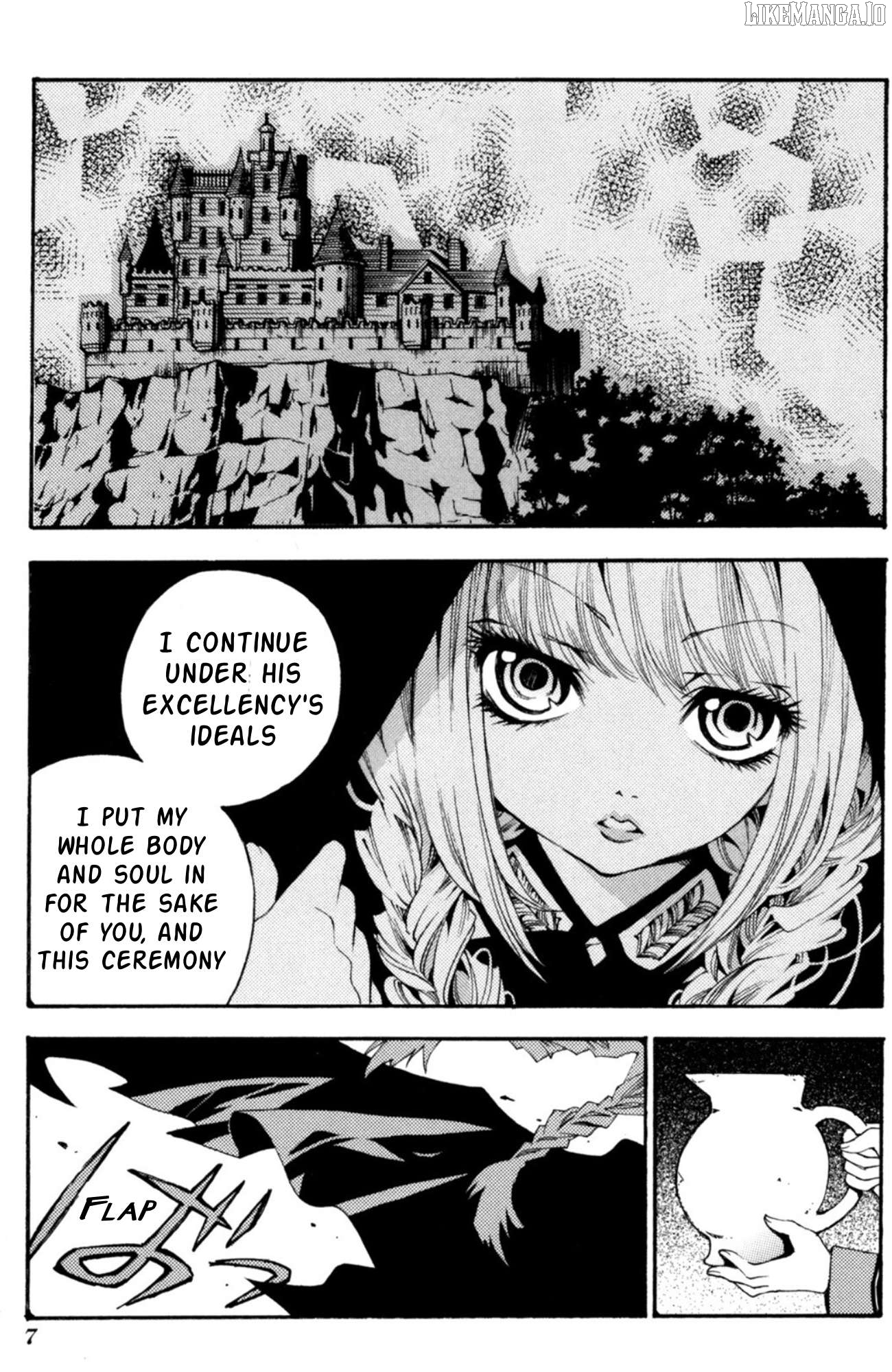 Matantei Loki Ragnarok - Shin Sekai no Kamigami Chapter 30 - page 2