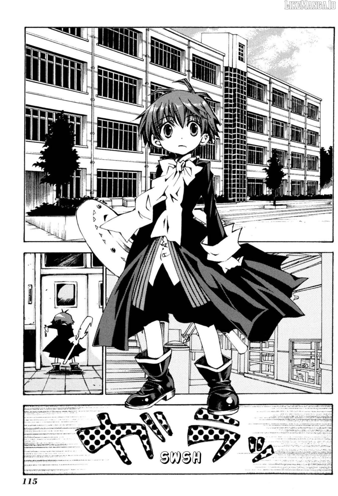 Matantei Loki Ragnarok - Shin Sekai no Kamigami Chapter 34 - page 2
