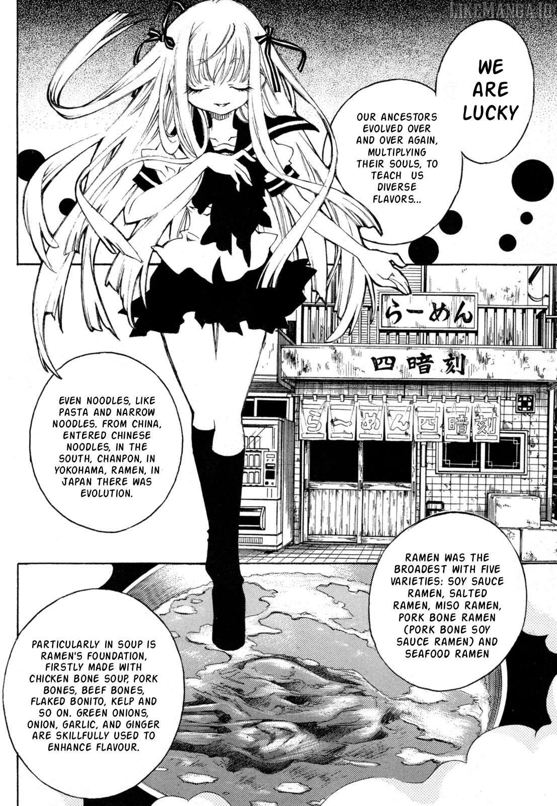 Matantei Loki Ragnarok - Shin Sekai no Kamigami Chapter 38 - page 3
