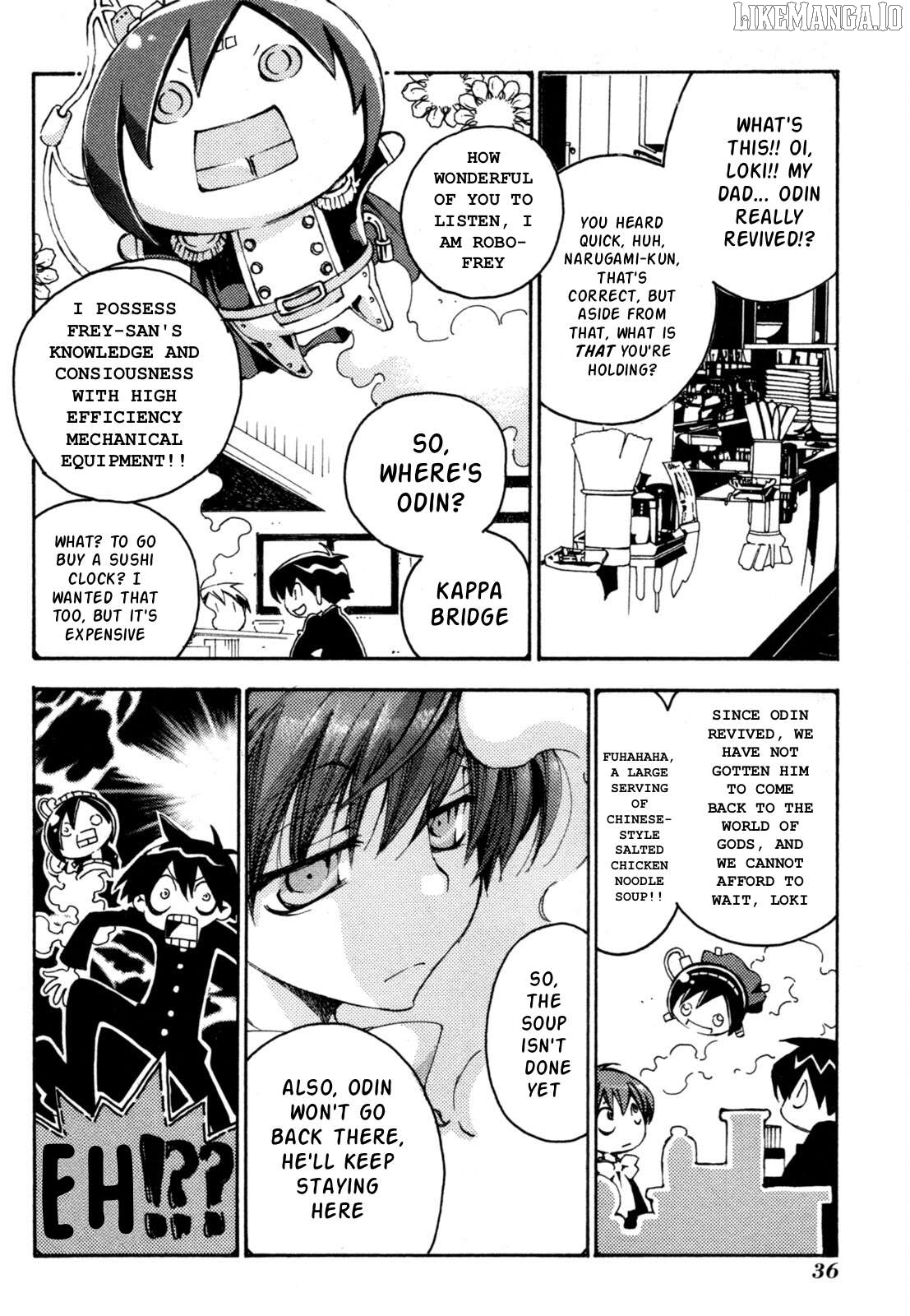 Matantei Loki Ragnarok - Shin Sekai no Kamigami Chapter 38 - page 7