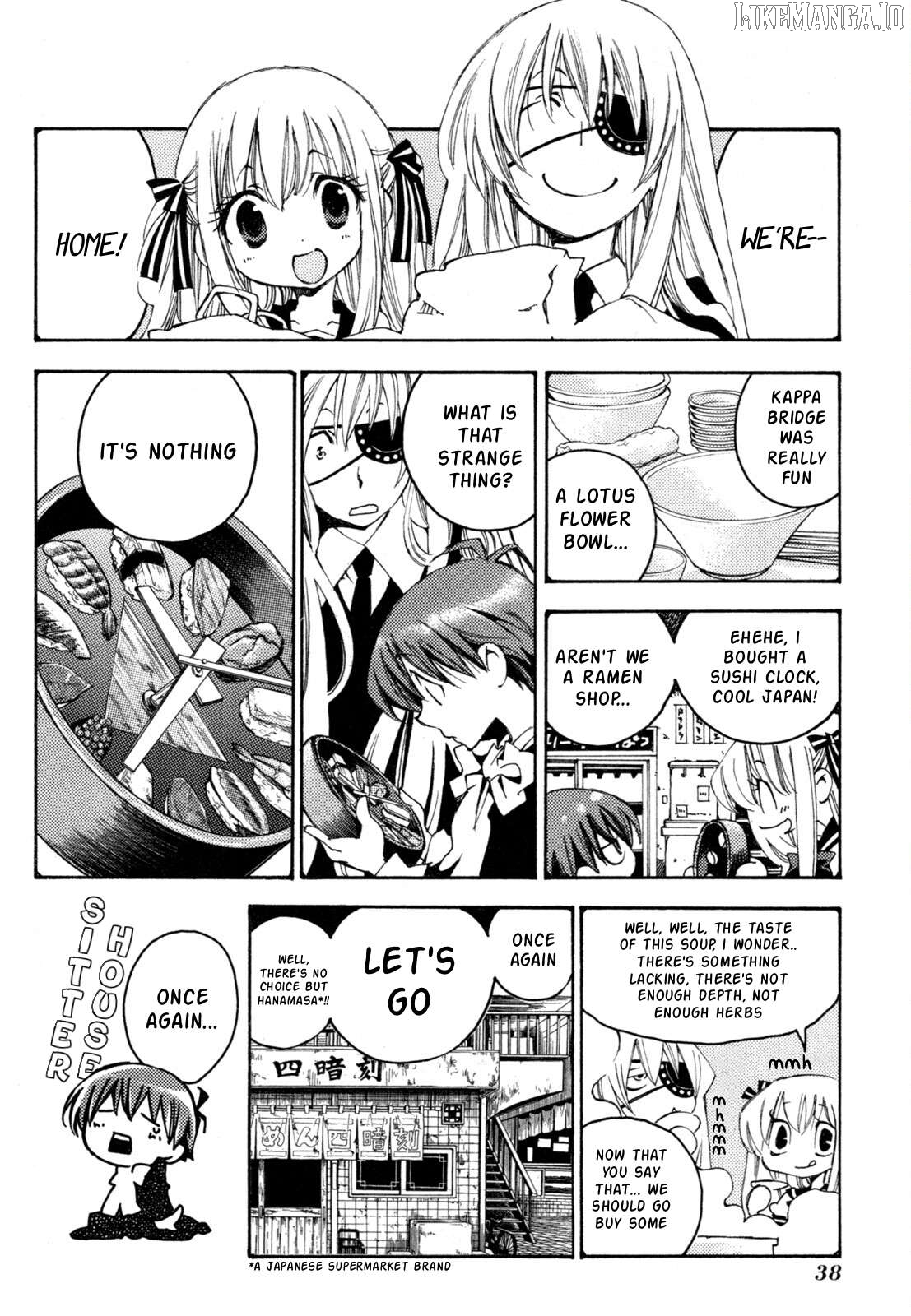 Matantei Loki Ragnarok - Shin Sekai no Kamigami Chapter 38 - page 9