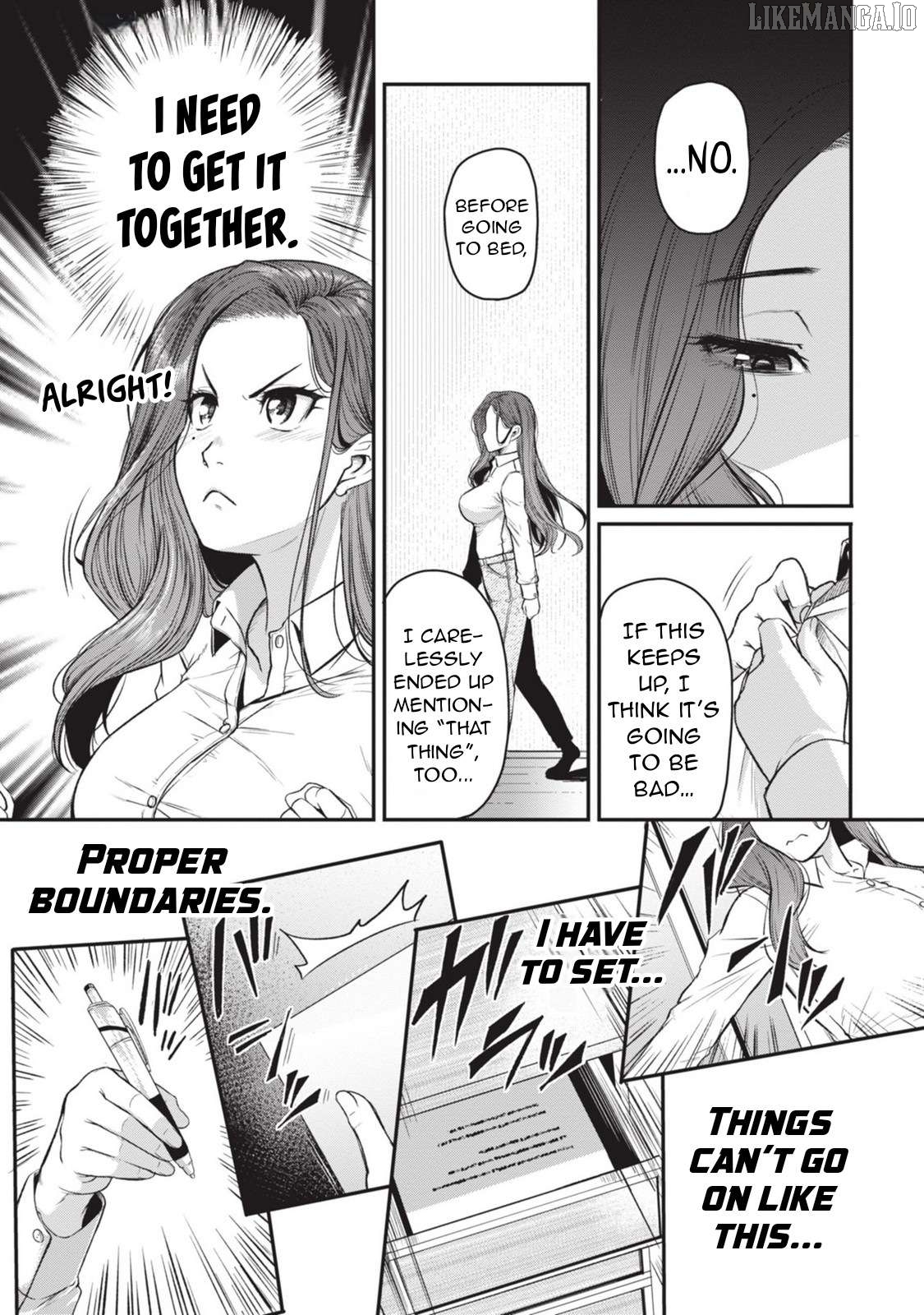 On My Way Home from Work, My Beautiful Single Boss Asked Me to Do Something for Her Chapter 7 - page 10