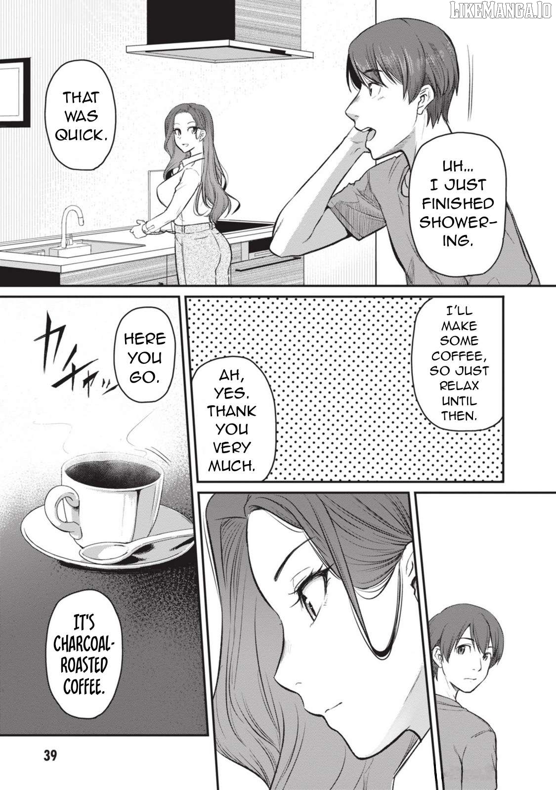 On My Way Home from Work, My Beautiful Single Boss Asked Me to Do Something for Her Chapter 7 - page 13