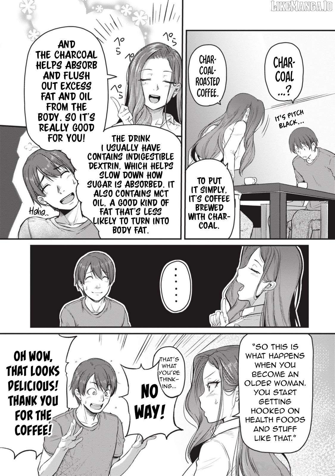 On My Way Home from Work, My Beautiful Single Boss Asked Me to Do Something for Her Chapter 7 - page 14