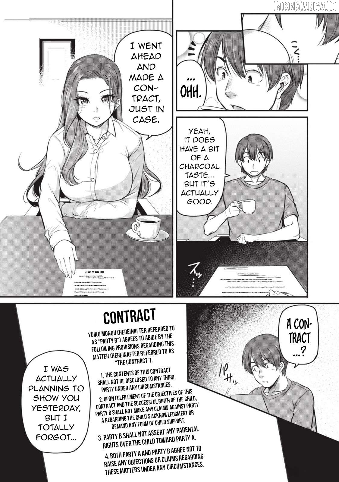 On My Way Home from Work, My Beautiful Single Boss Asked Me to Do Something for Her Chapter 7 - page 15